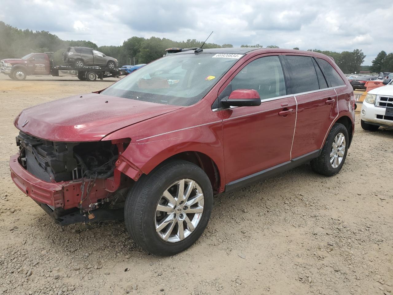 2FMDK3KC7DBB04716 2013 Ford Edge Limited