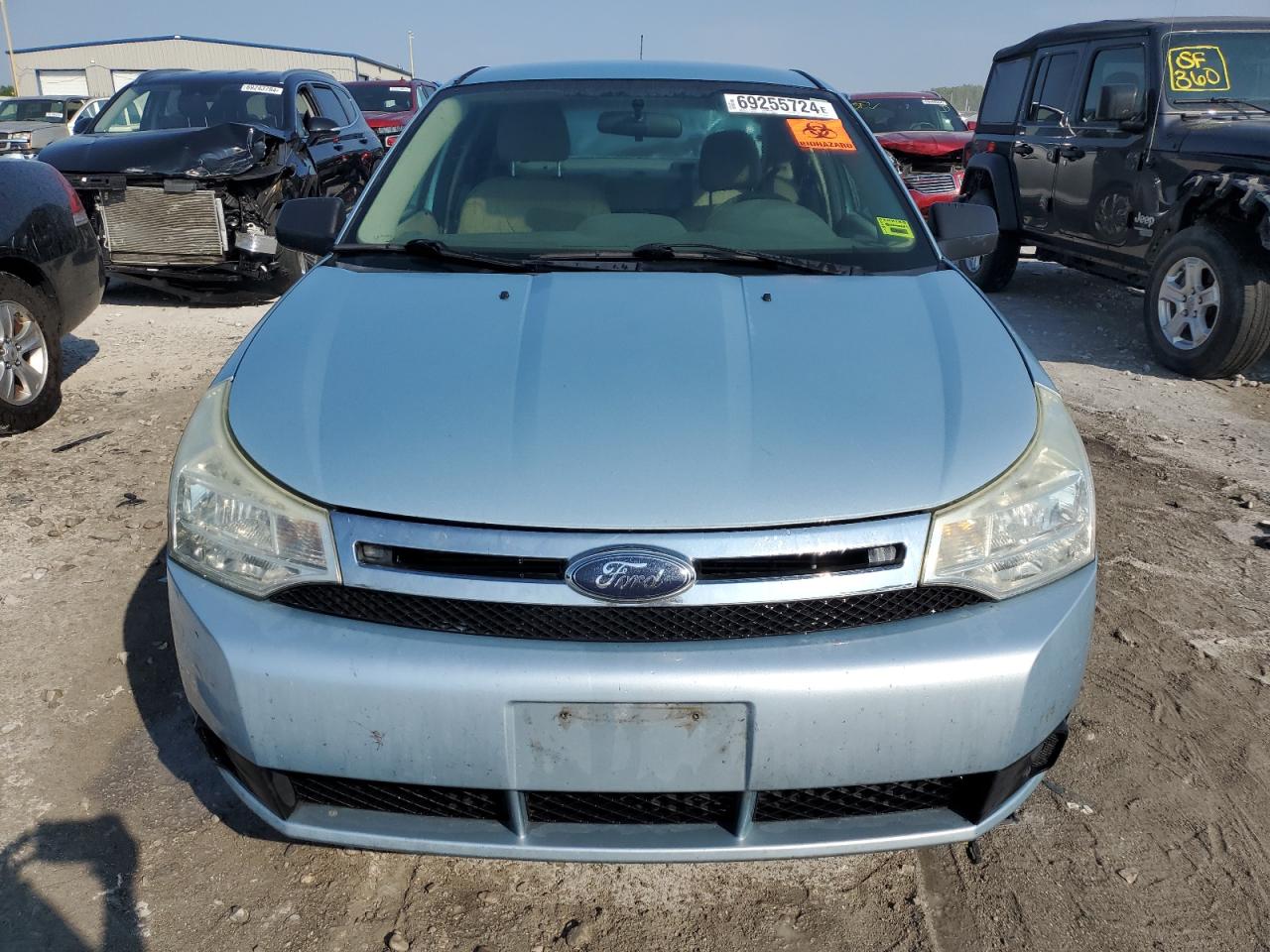 1FAHP35N58W297432 2008 Ford Focus Se