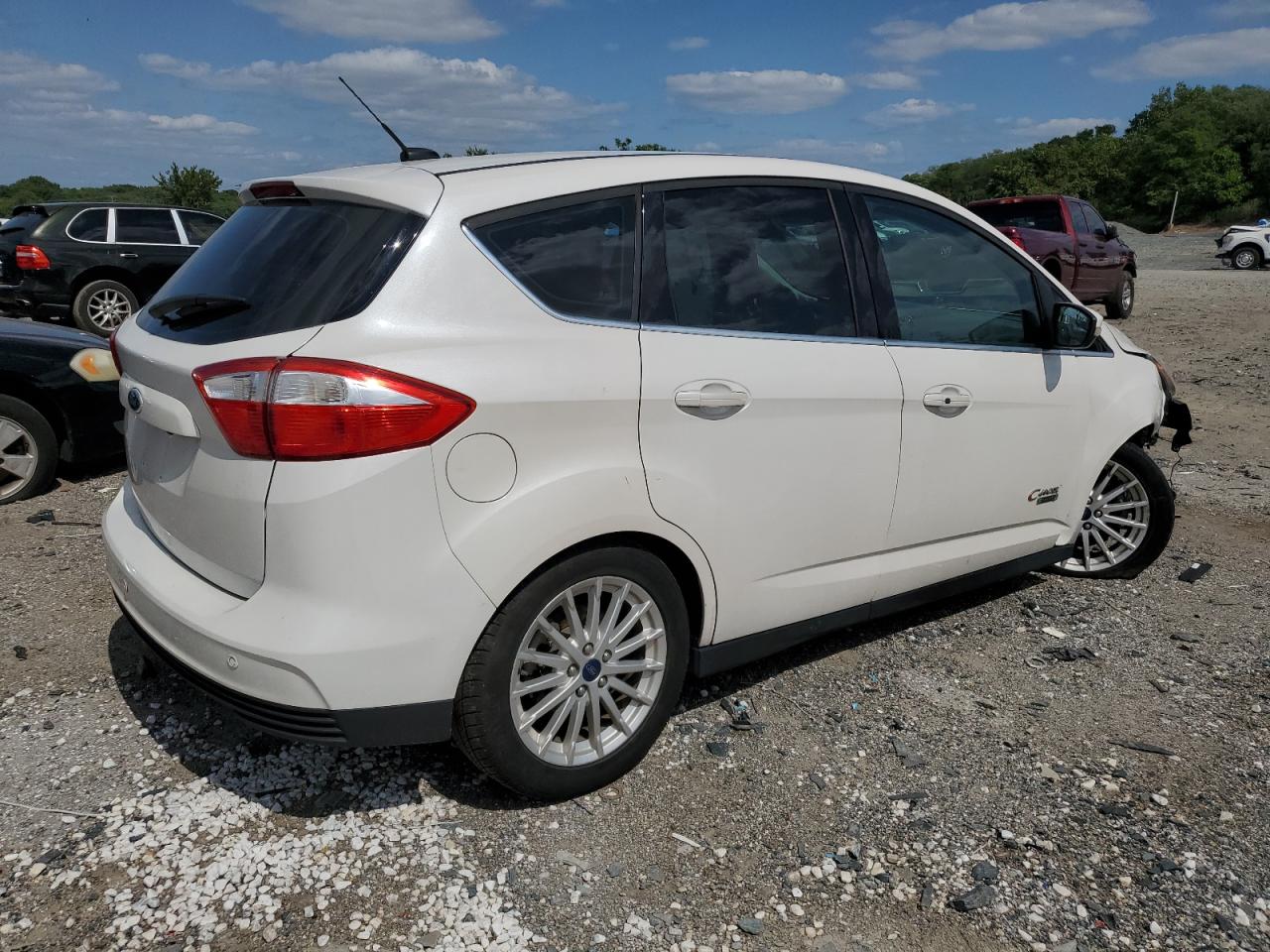 2016 Ford C-Max Premium Sel VIN: 1FADP5CU8GL102041 Lot: 68221404