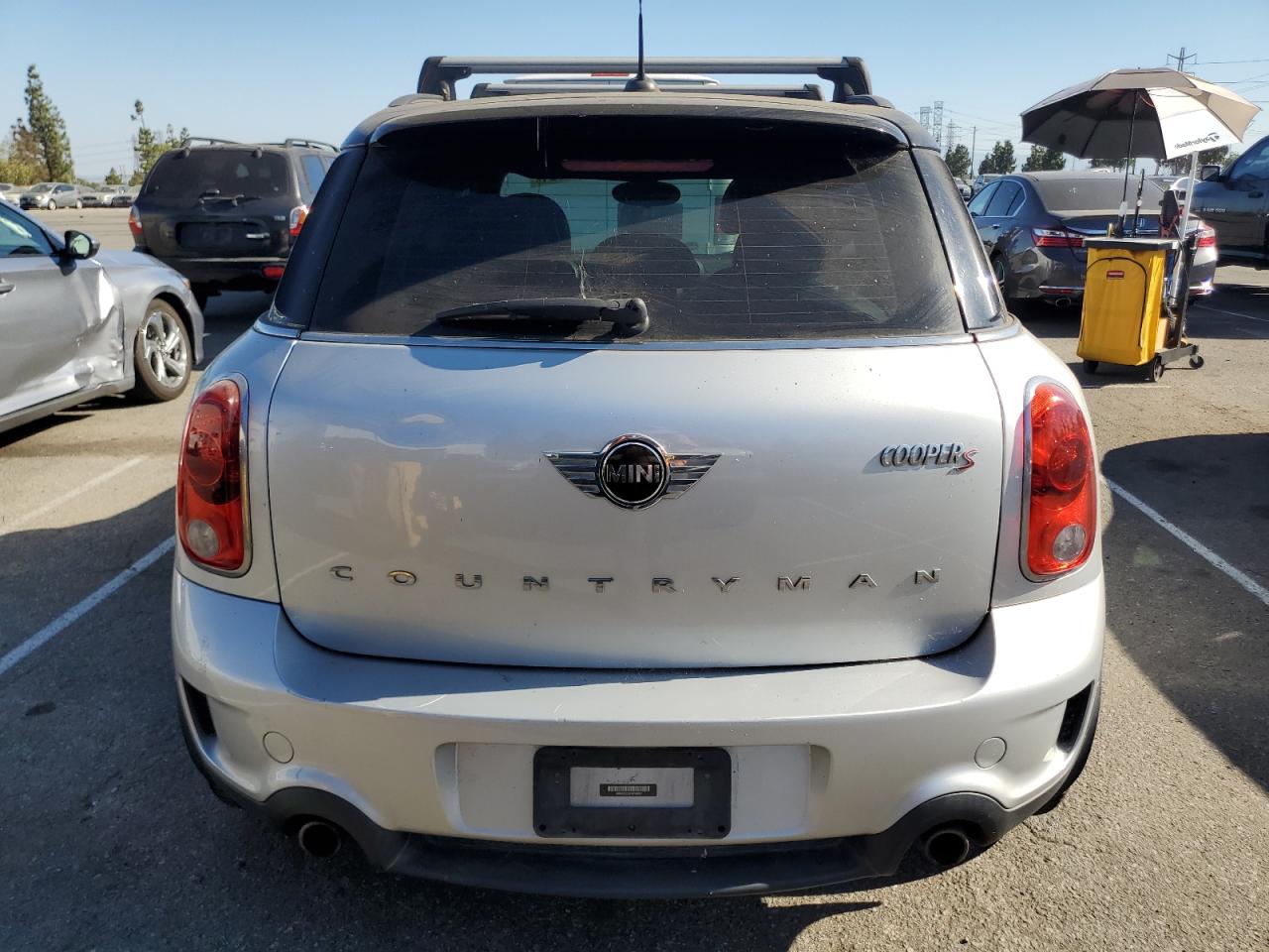 2015 Mini Cooper S Countryman VIN: WMWZC3C53FWT04031 Lot: 68139924