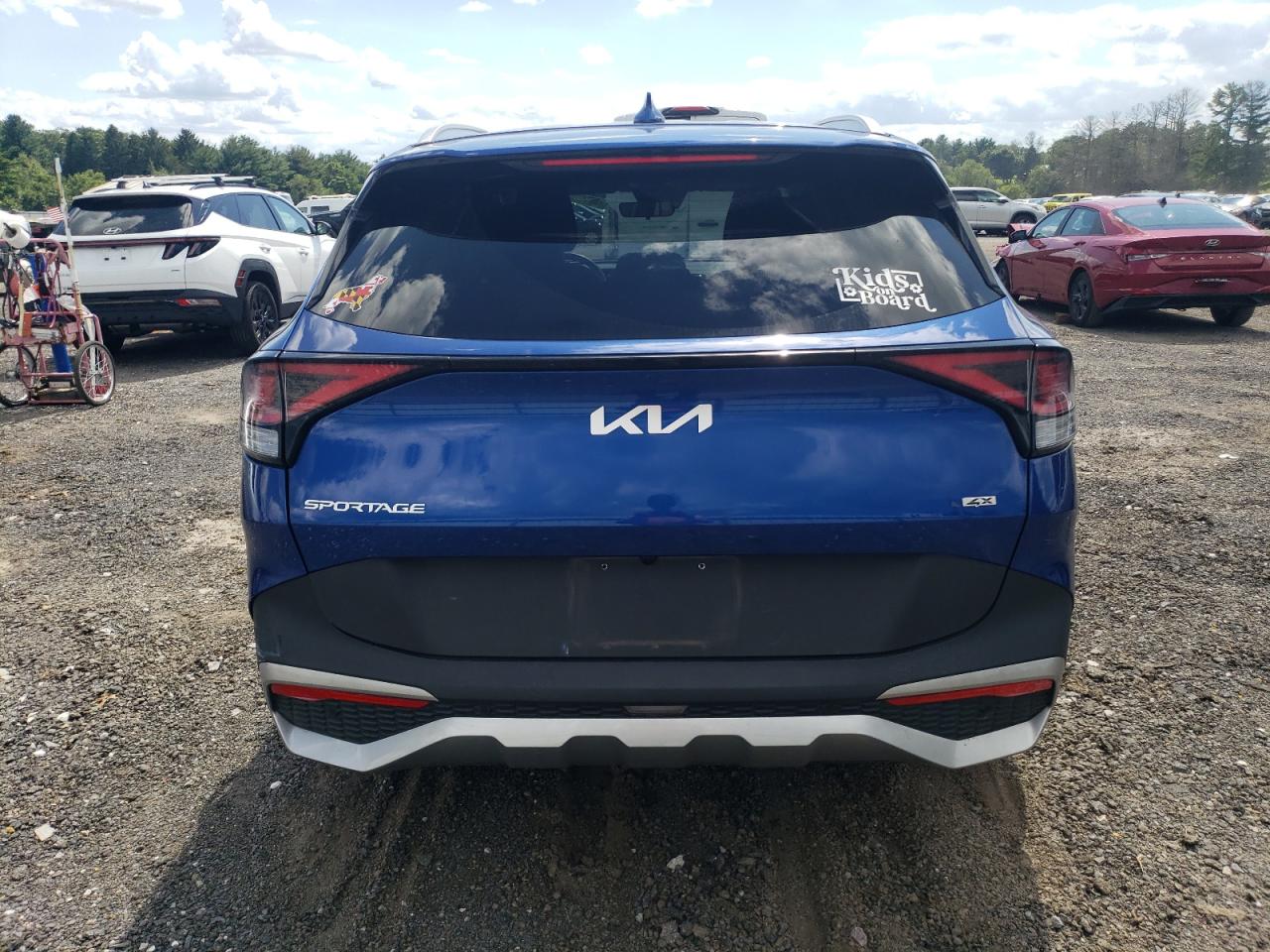 2023 Kia Sportage Ex VIN: 5XYK3CAF2PG031467 Lot: 67019784