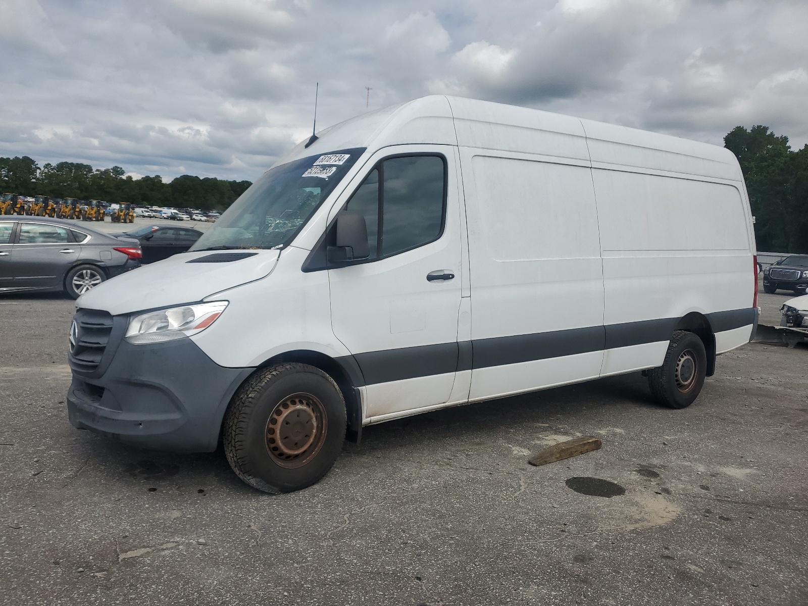 W1W4ECHY0LT036955 2020 Mercedes-Benz Sprinter 2500