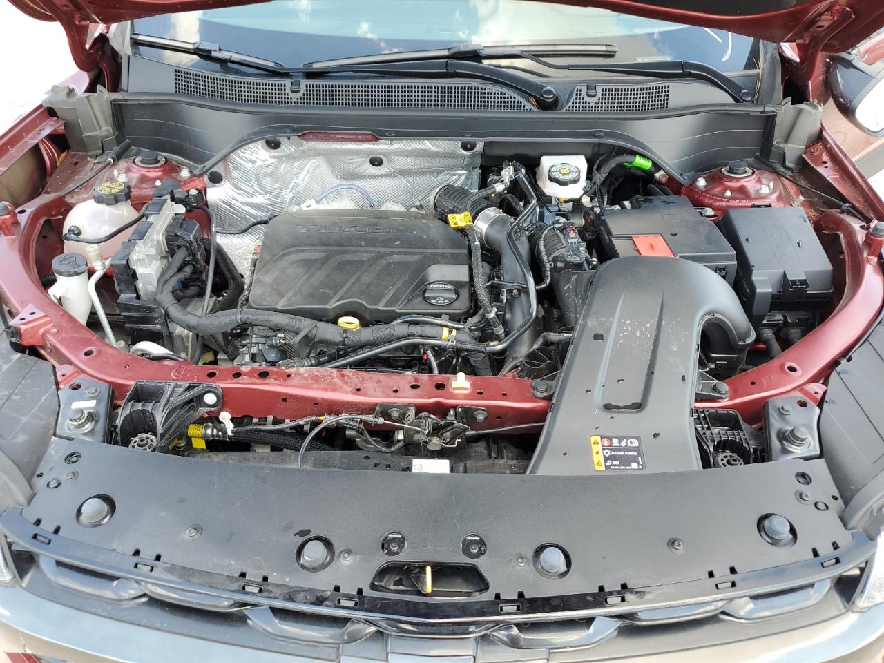 2024 Chevrolet Trax 2Rs VIN: KL77LJE23RC007667 Lot: 68081084