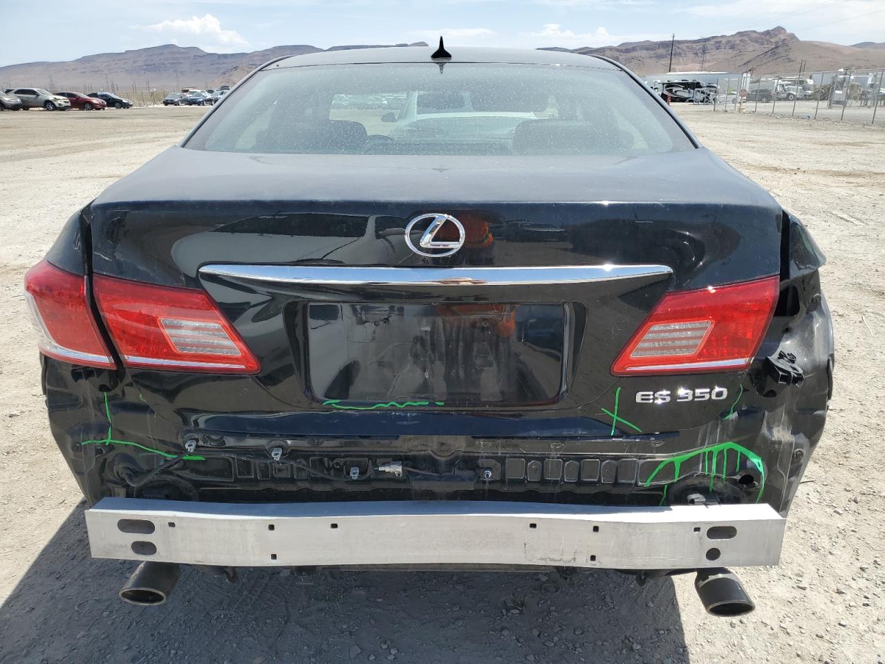 2011 Lexus Es 350 VIN: JTHBK1EG4B2437651 Lot: 66344984