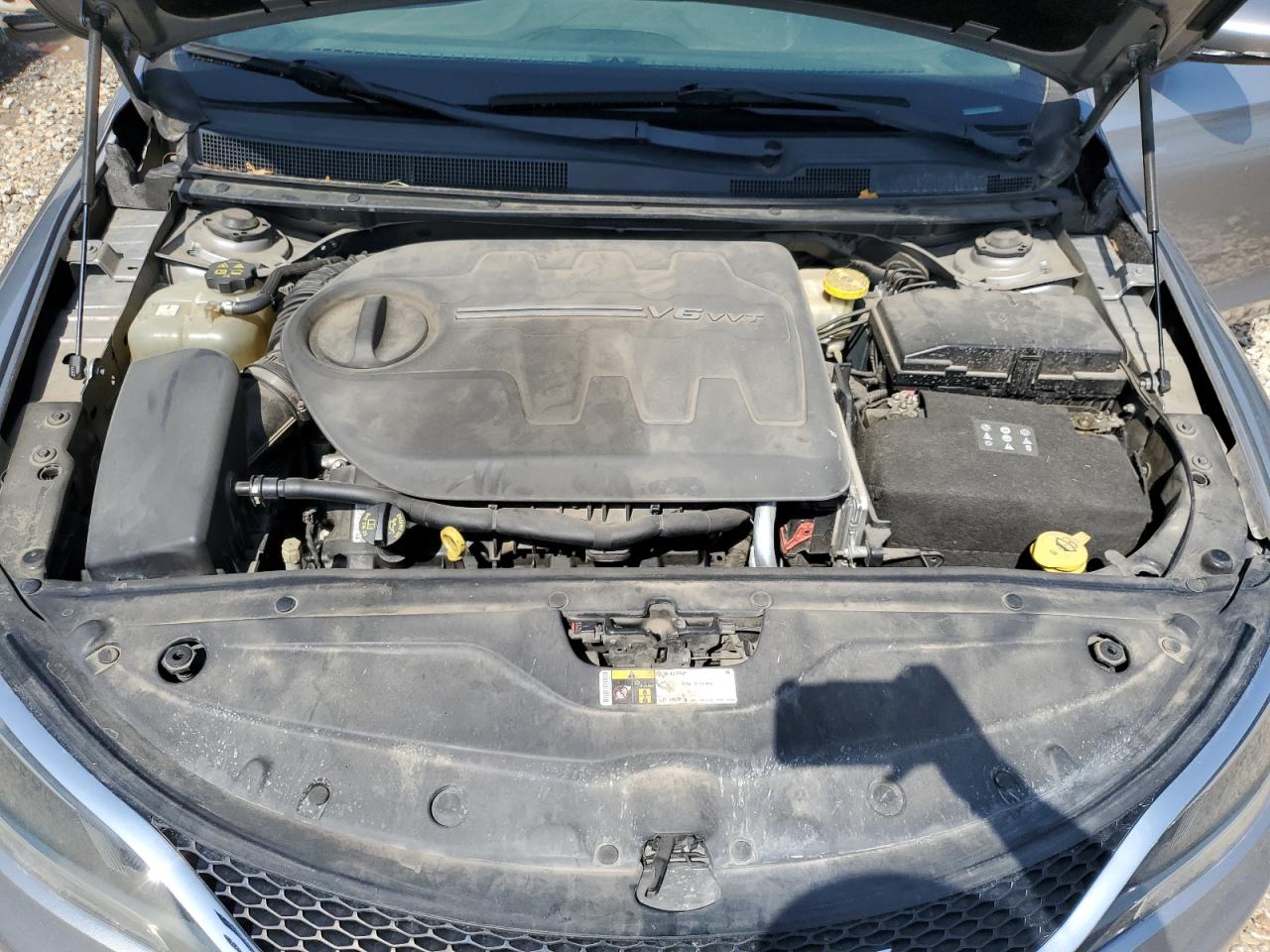 2015 Chrysler 200 C VIN: 1C3CCCCG6FN509735 Lot: 65395364