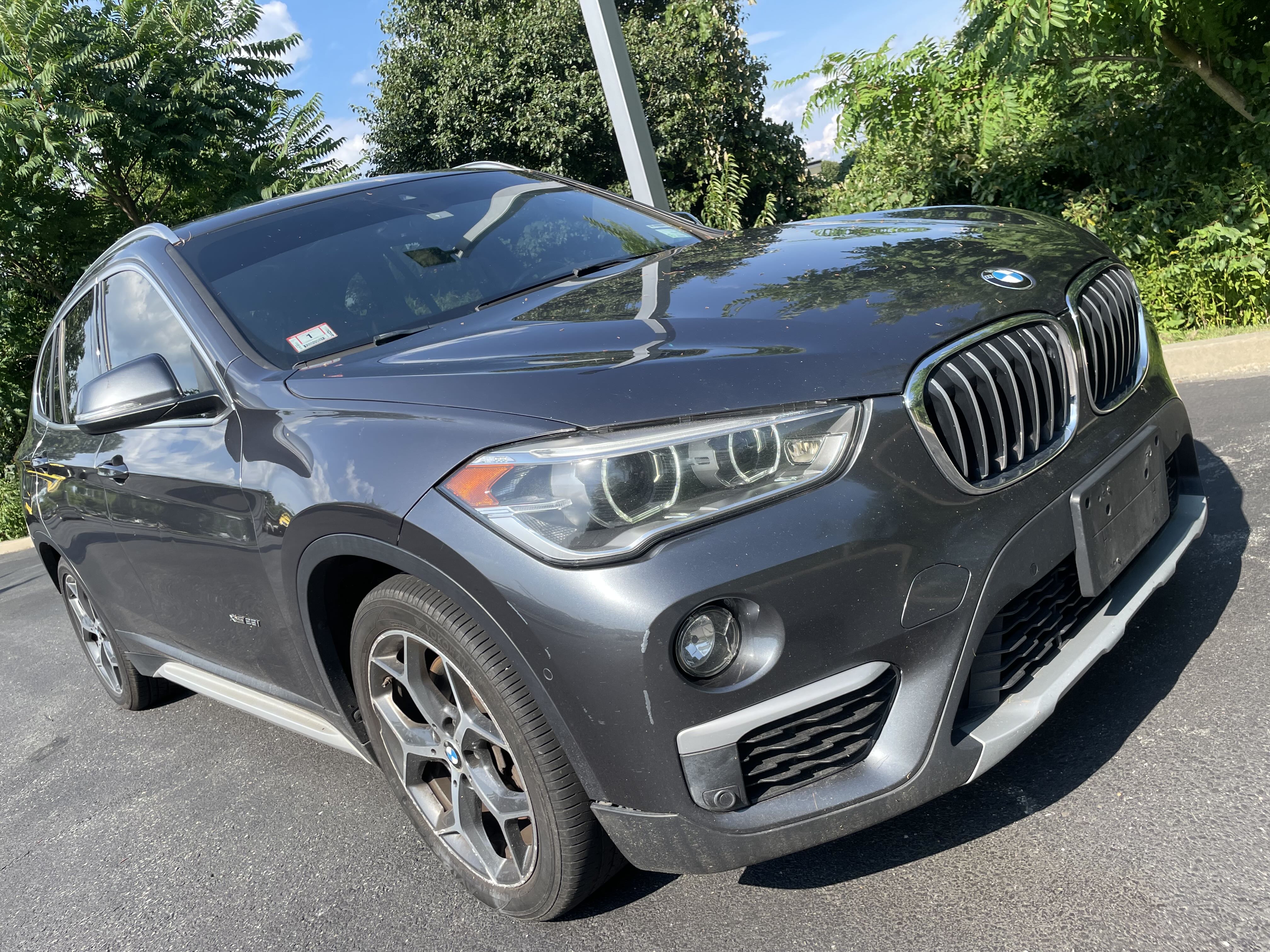 2016 BMW X1 xDrive28I vin: WBXHT3Z30G4A48633