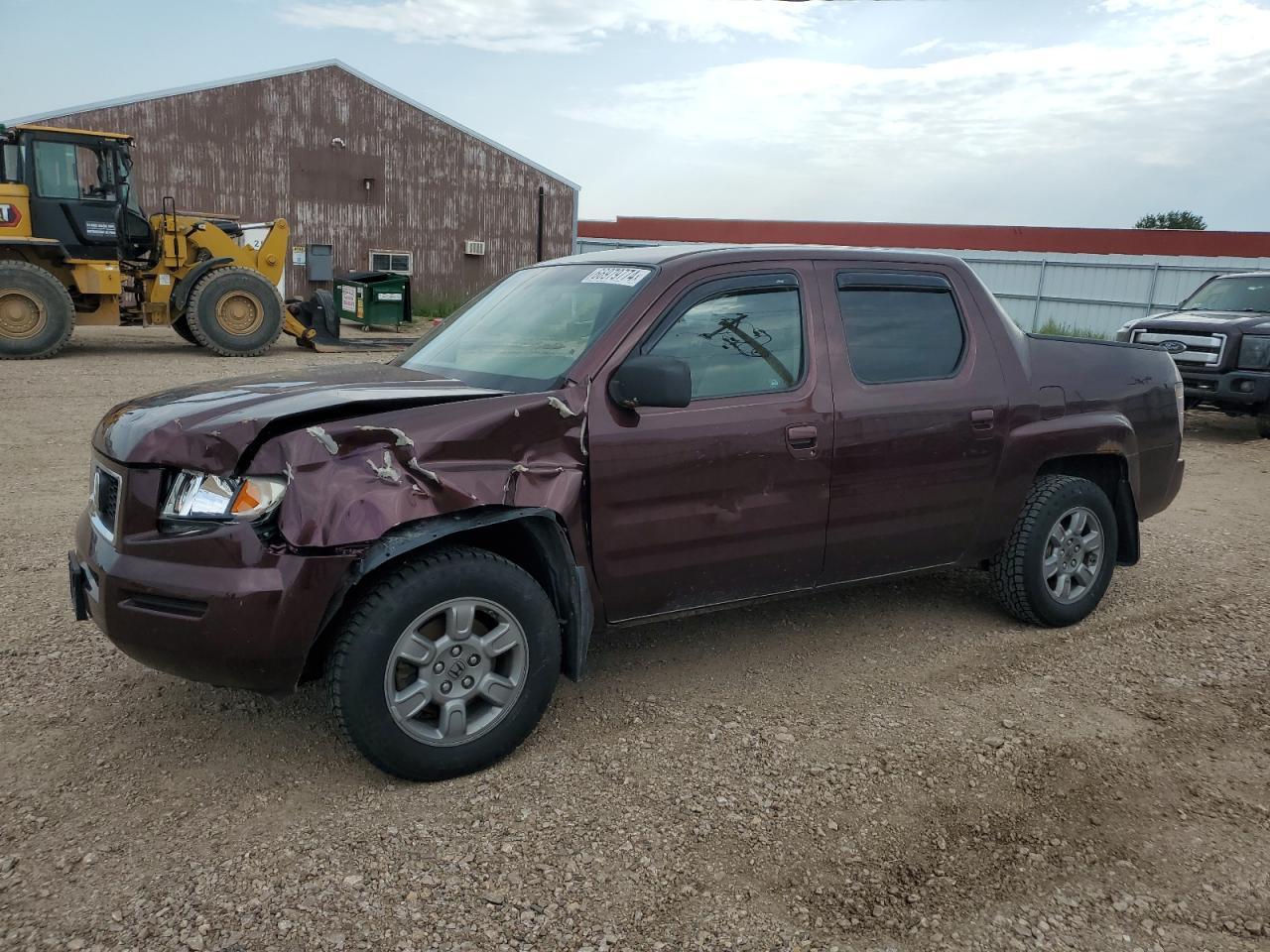 2008 Honda Ridgeline - Image 1