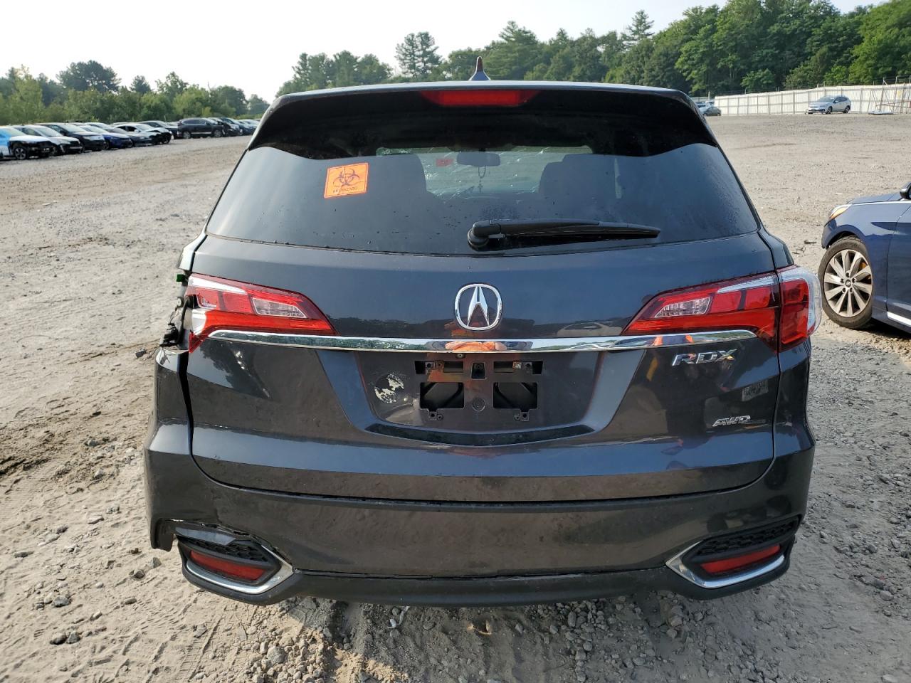 5J8TB4H33GL004163 2016 Acura Rdx