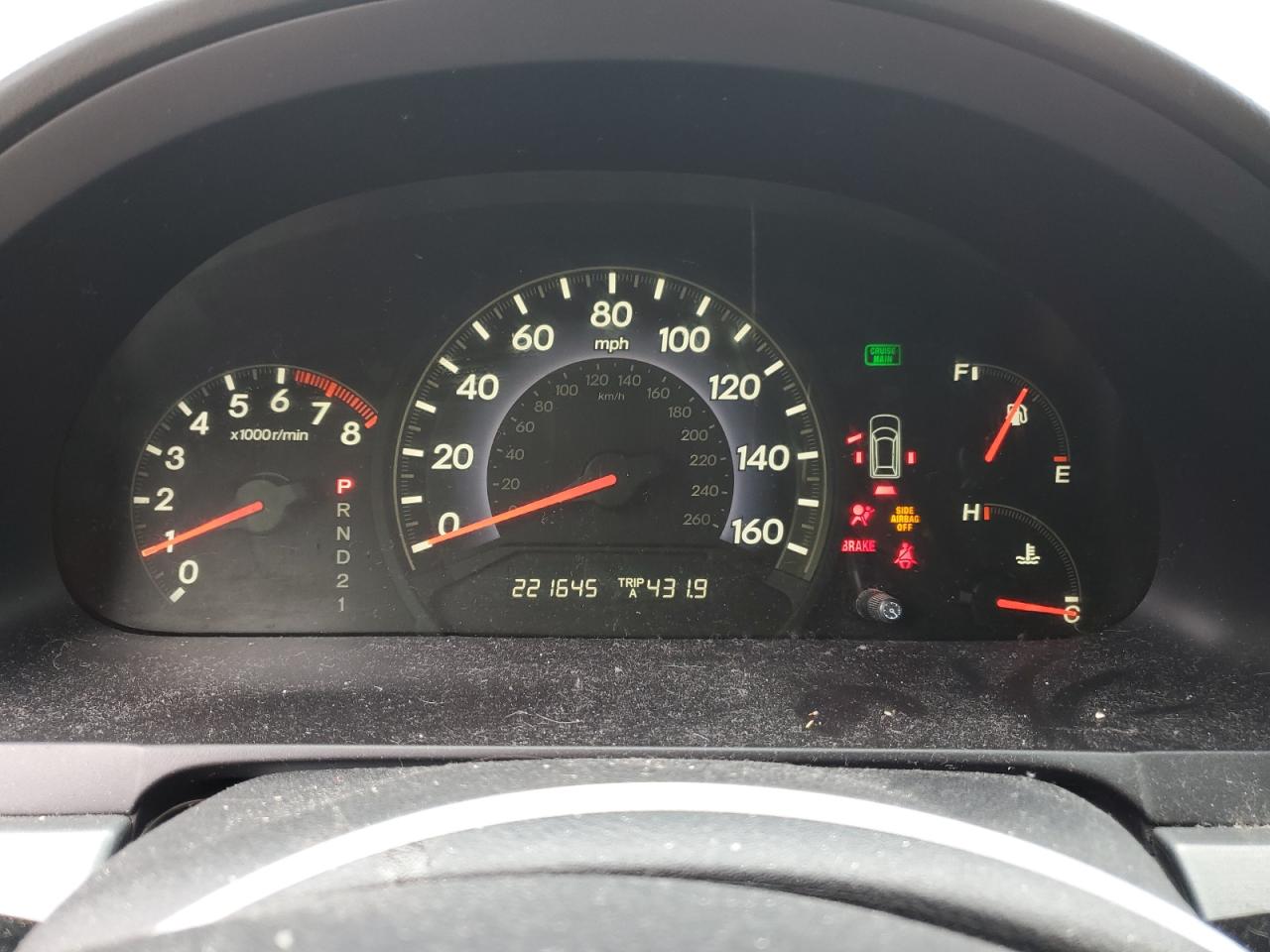 2006 Honda Odyssey Ex VIN: 5FNRL384X6B112435 Lot: 66454724