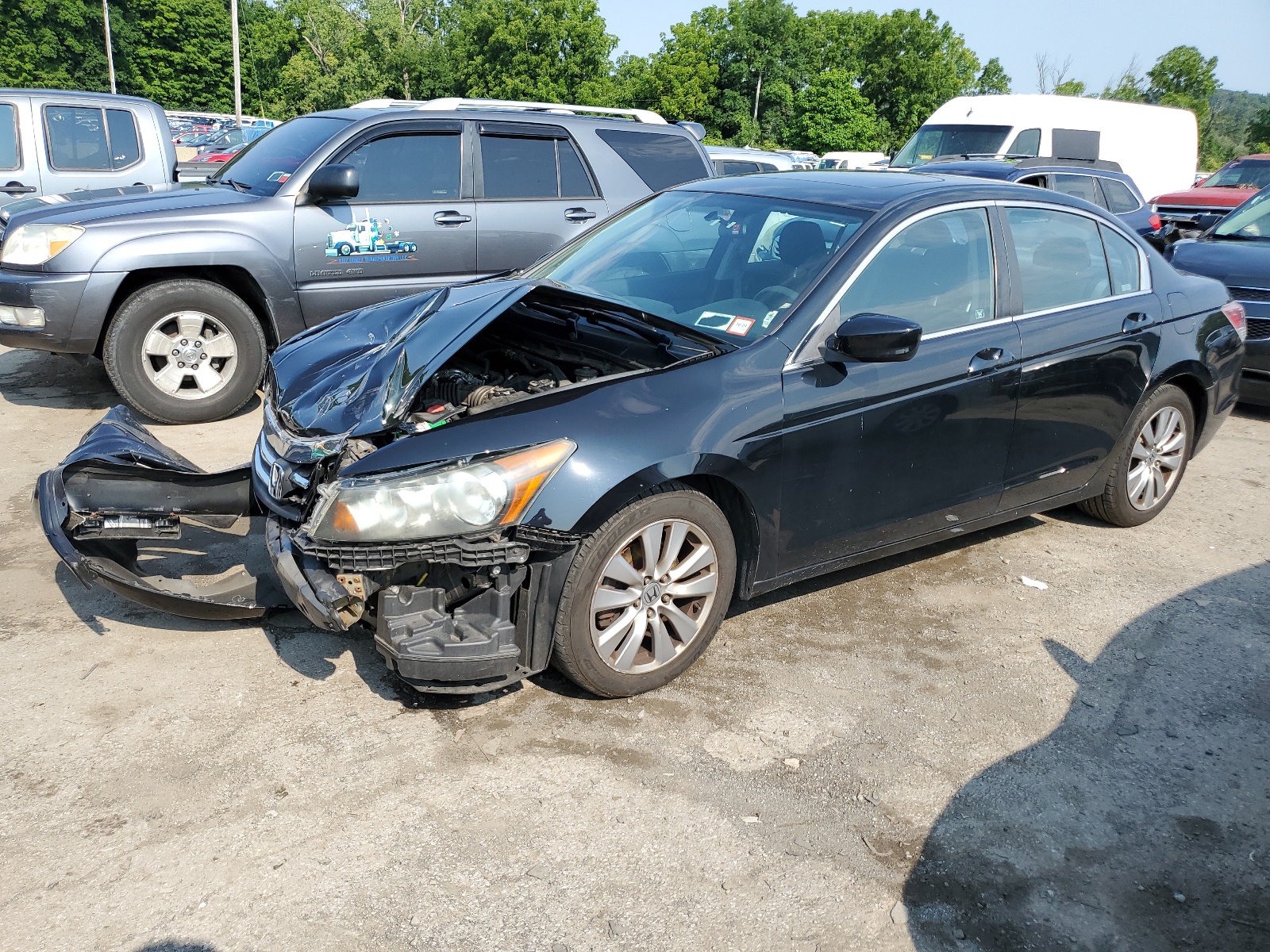 1HGCP2F79CA022586 2012 Honda Accord Ex