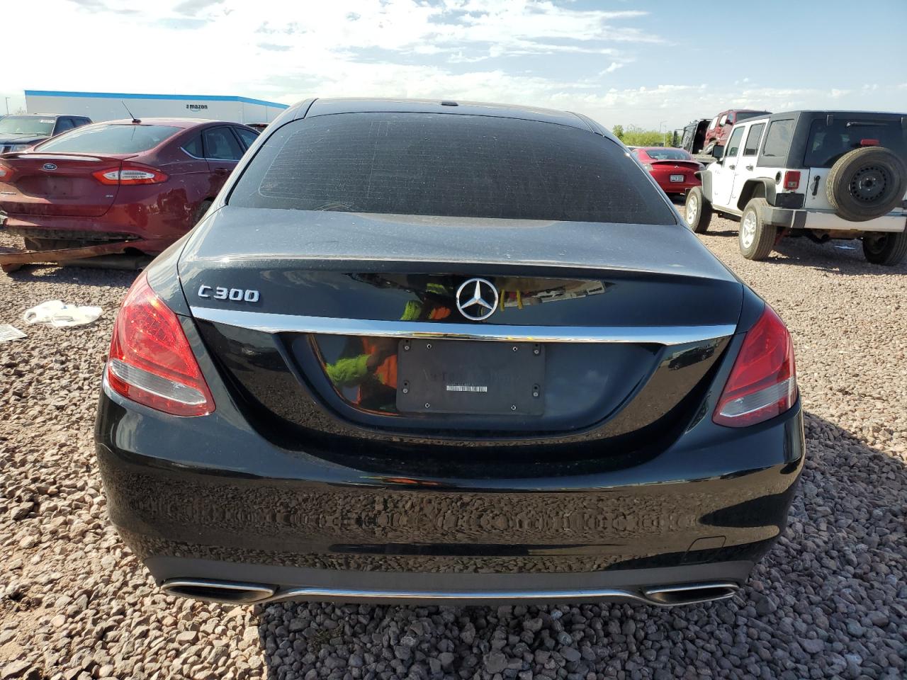 2017 Mercedes-Benz C 300 VIN: 55SWF4JB2HU205718 Lot: 69039864