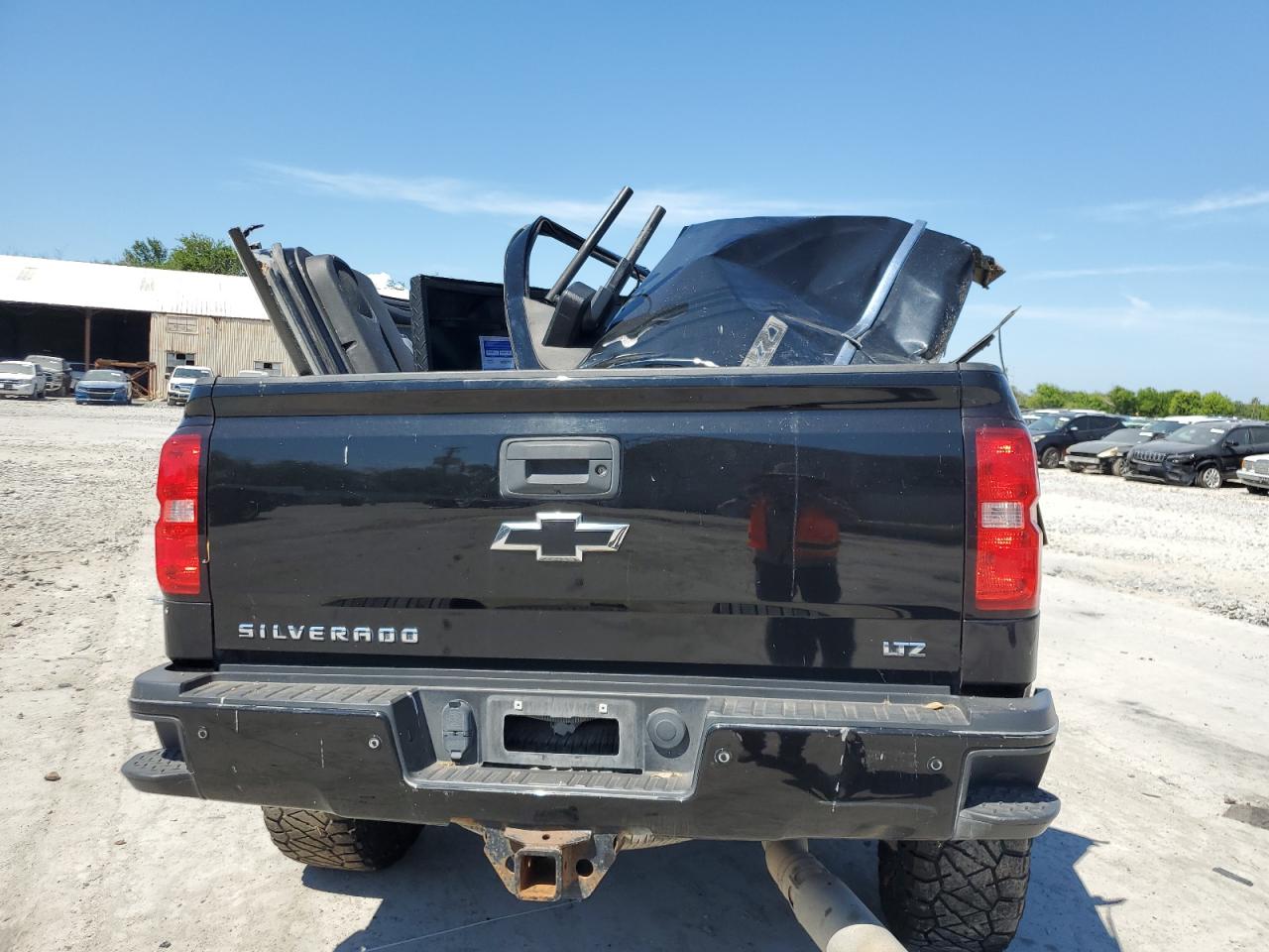 2017 Chevrolet Silverado K2500 Heavy Duty Ltz VIN: 1GC1KWEY7HF228621 Lot: 68261774