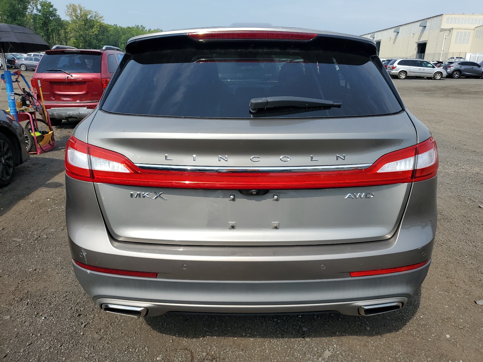 2LMTJ8KR6GBL60161 2016 Lincoln Mkx Select