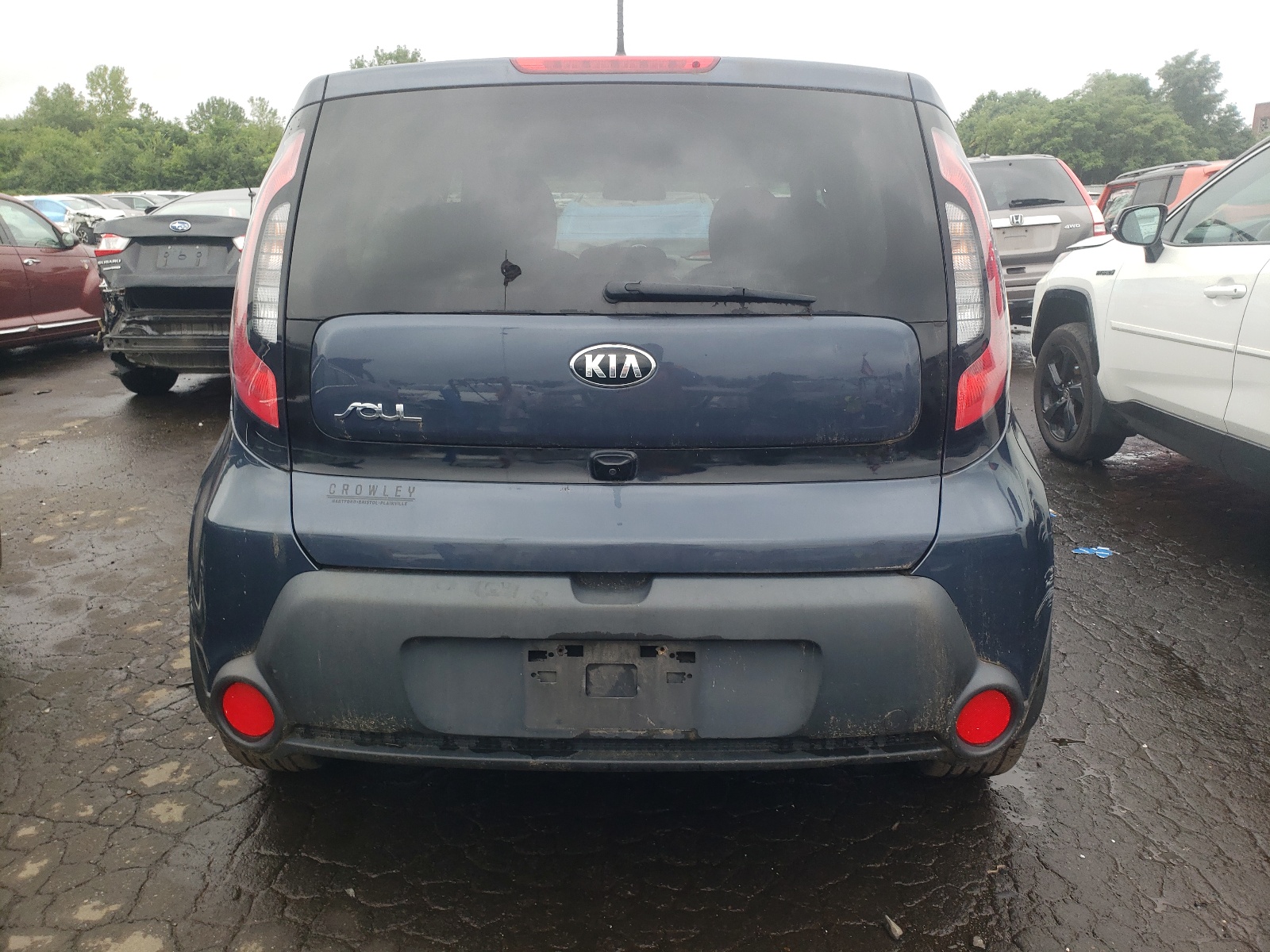 2015 Kia Soul + vin: KNDJP3A52F7194865