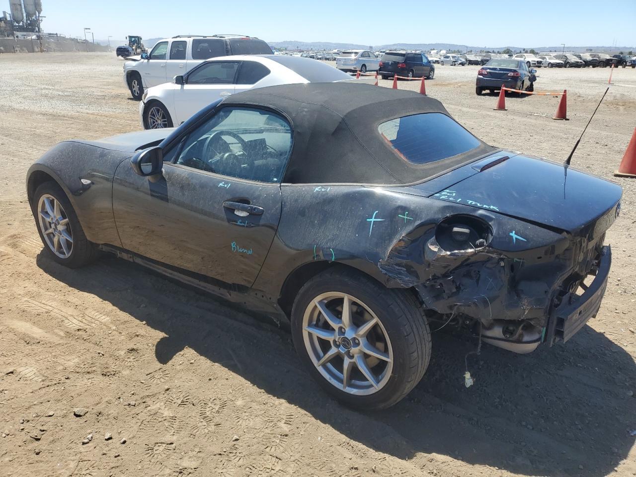 2016 Mazda Mx-5 Miata Sport VIN: JM1NDAB71G0104050 Lot: 67969614