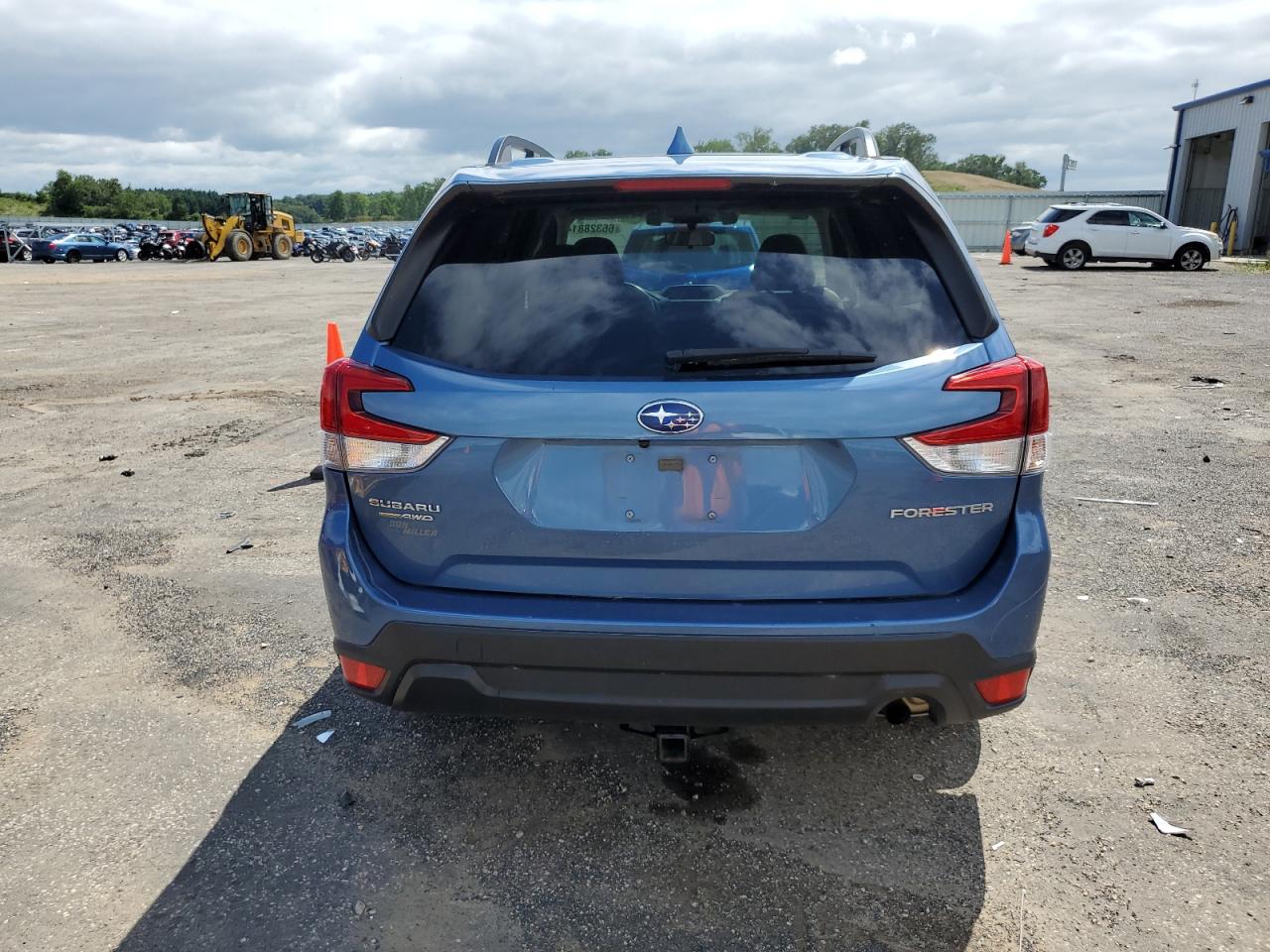 2019 Subaru Forester Premium VIN: JF2SKAGC4KH464245 Lot: 66328814