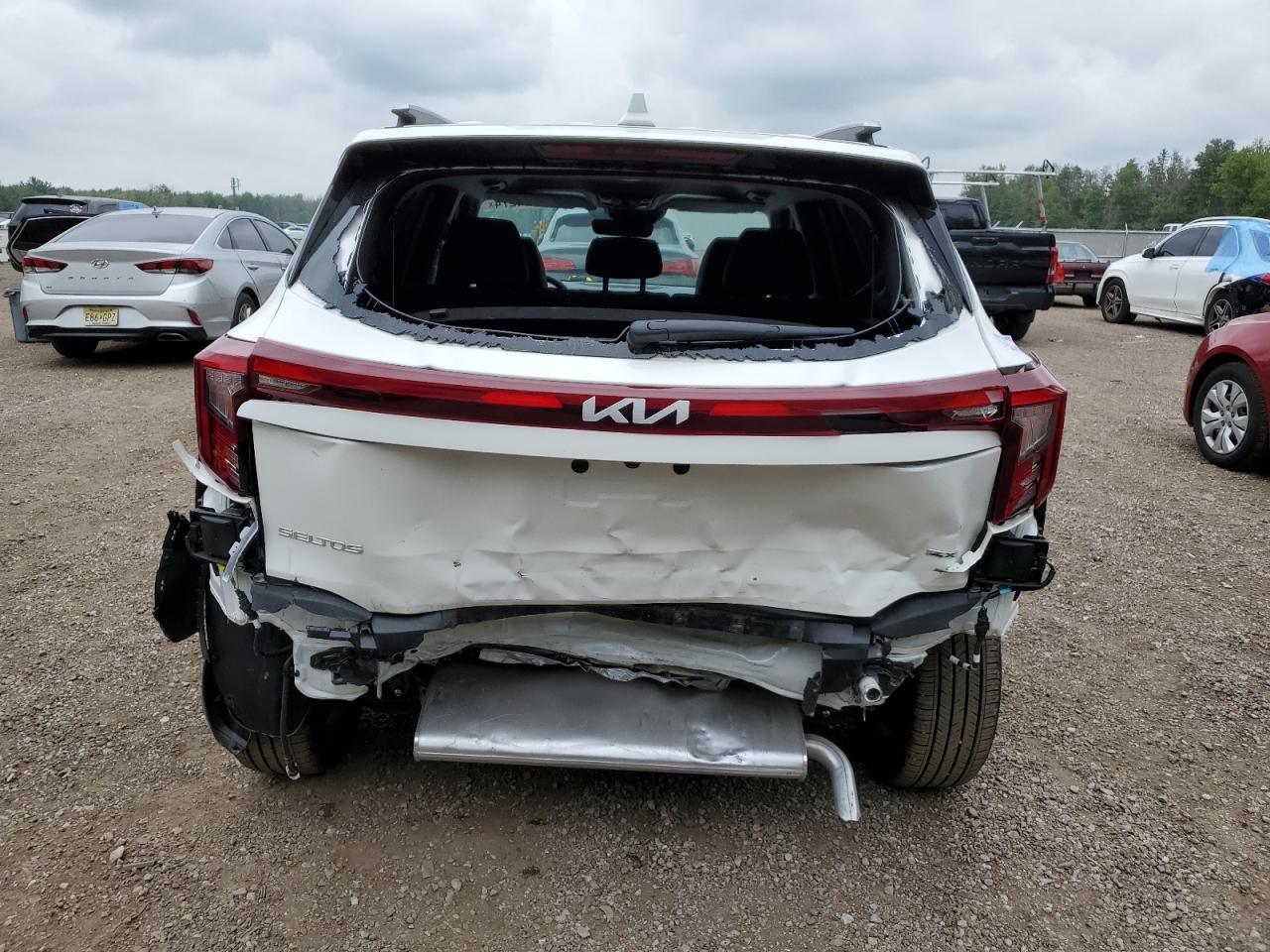 2023 Kia Seltos Ex VIN: KNDERCAA4R7656582 Lot: 64751274