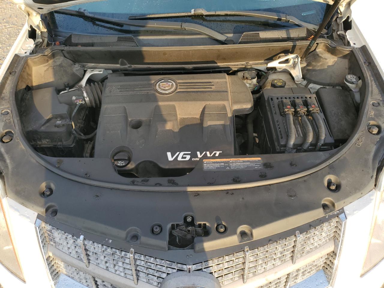 2011 Cadillac Srx Luxury Collection VIN: 3GYFNAEYXBS551932 Lot: 68430534