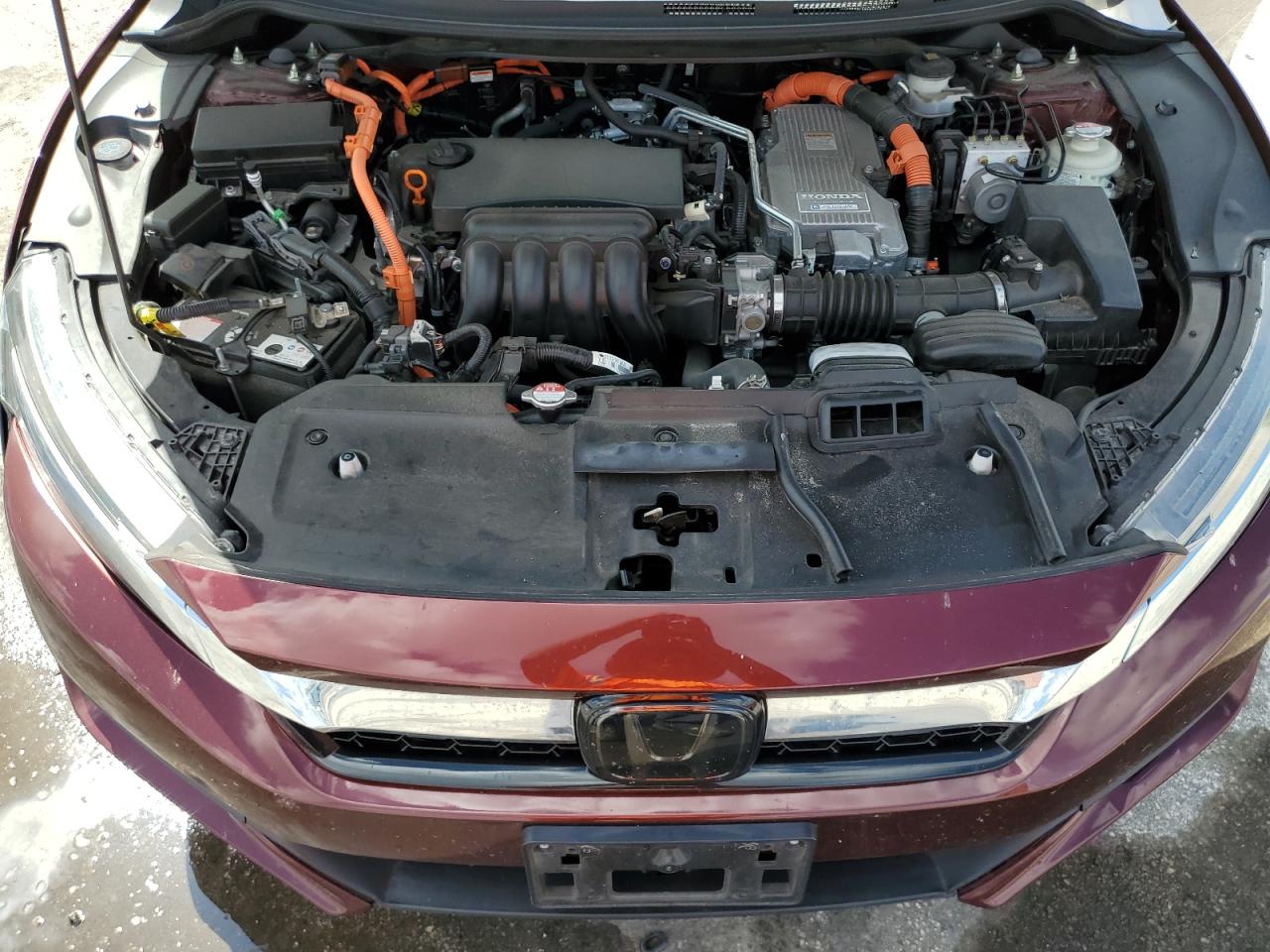 JHMZC5F35KC000878 2019 Honda Clarity Touring