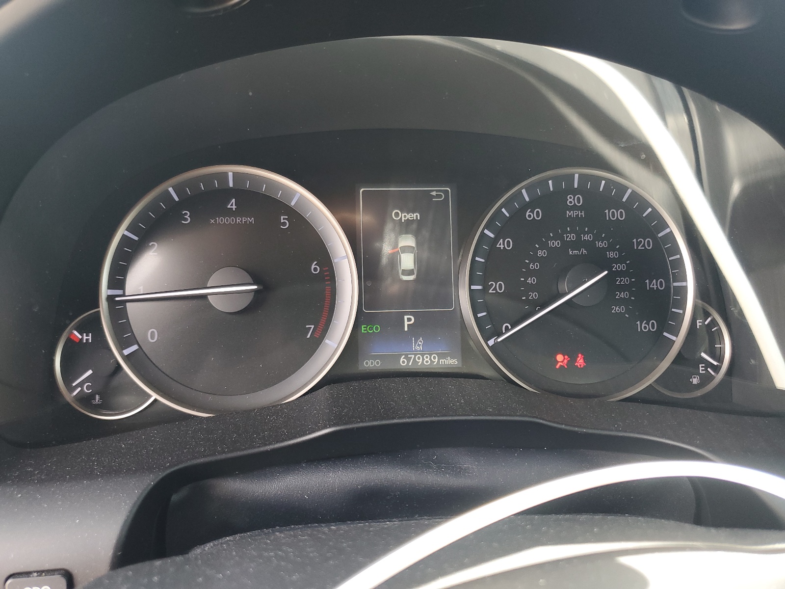 58ABK1GG5GU002975 2016 Lexus Es 350