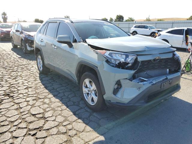  TOYOTA RAV4 2021 Зелений