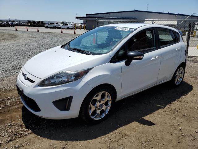 2012 Ford Fiesta Ses en Venta en San Diego, CA - Rear End