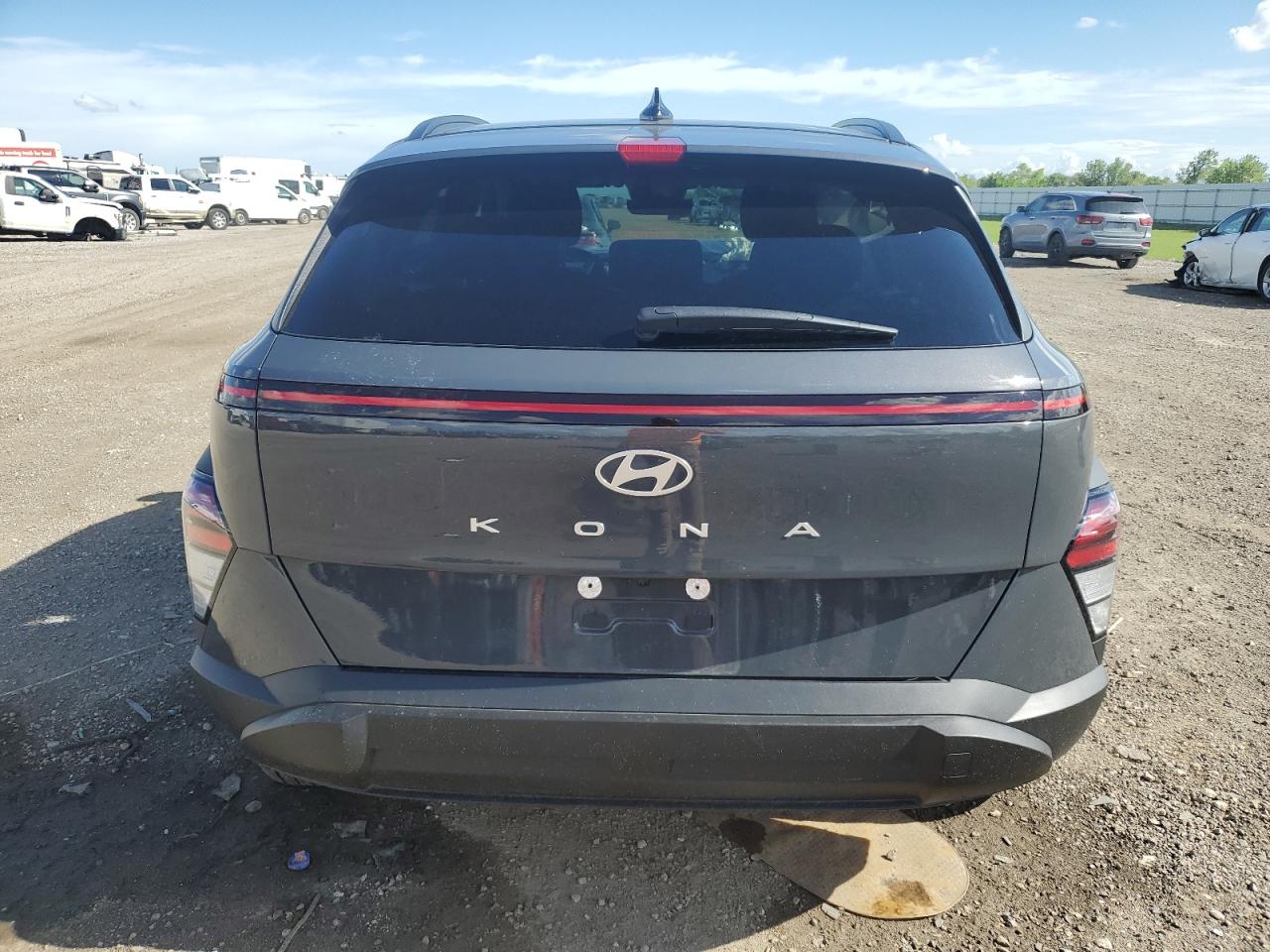 2024 Hyundai Kona Sel VIN: KM8HC3AB3RU056334 Lot: 69161364