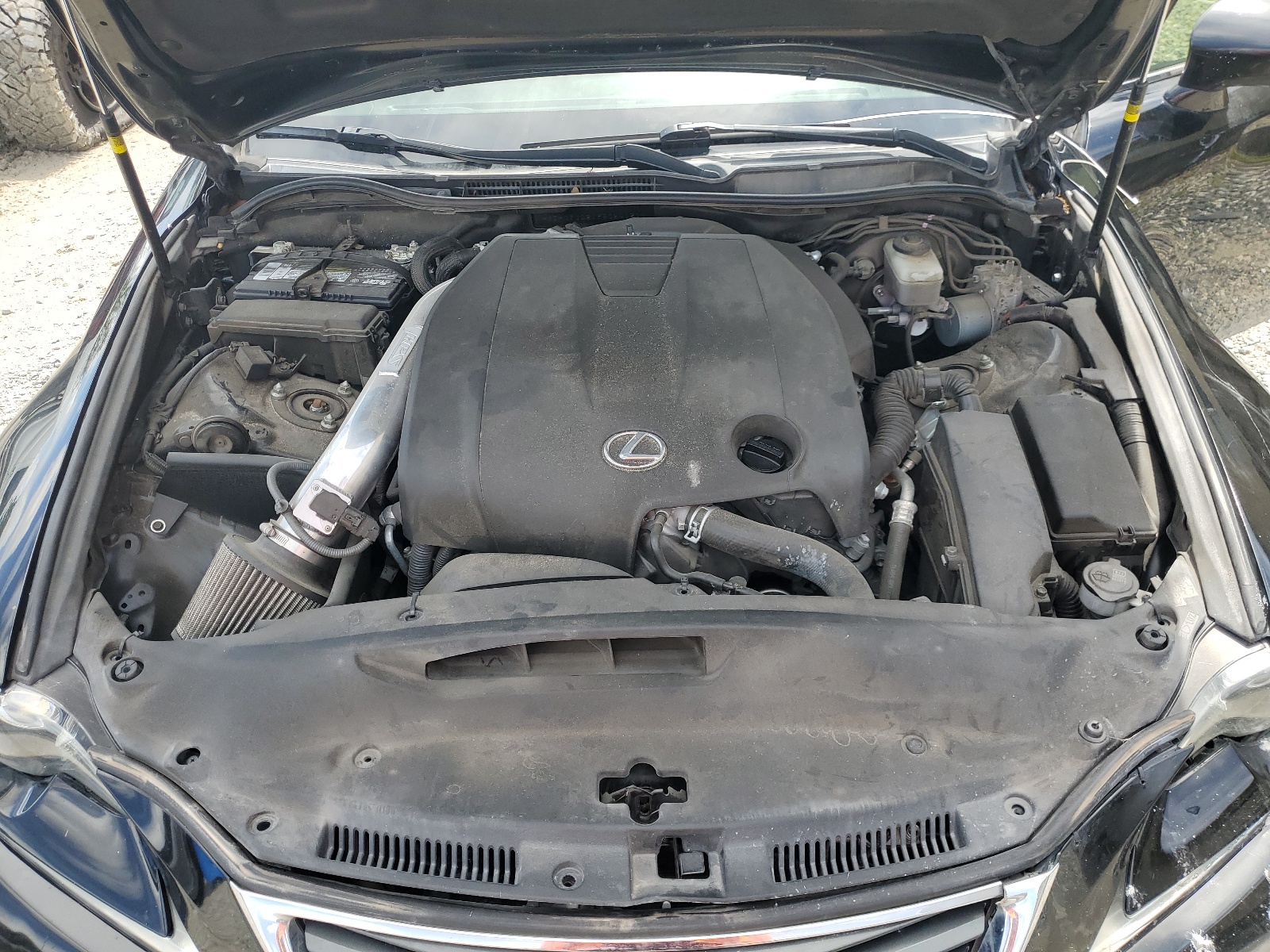 2015 Lexus Is 250 vin: JTHBF1D21F5054121