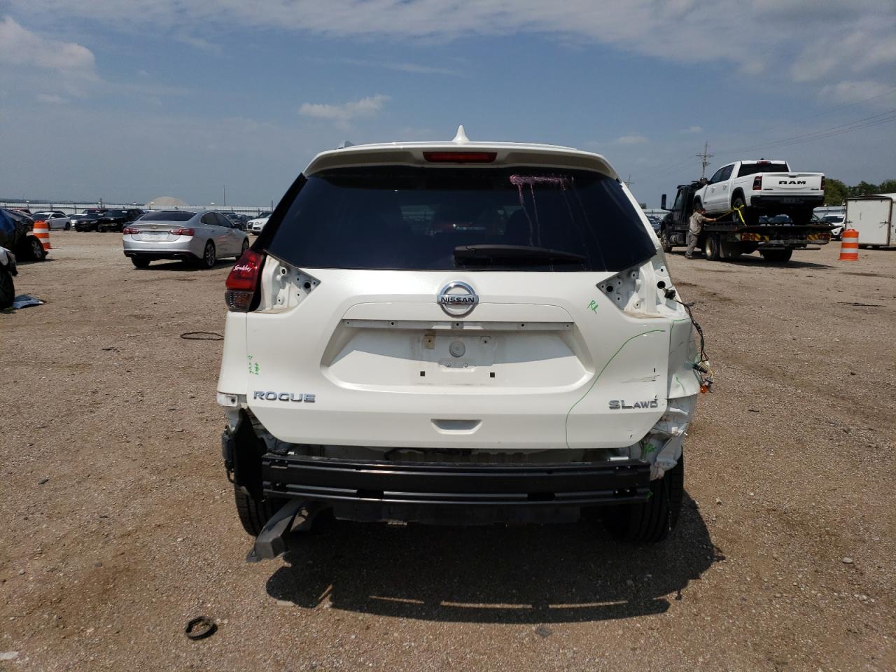 5N1AT2MV7KC816035 2019 Nissan Rogue S