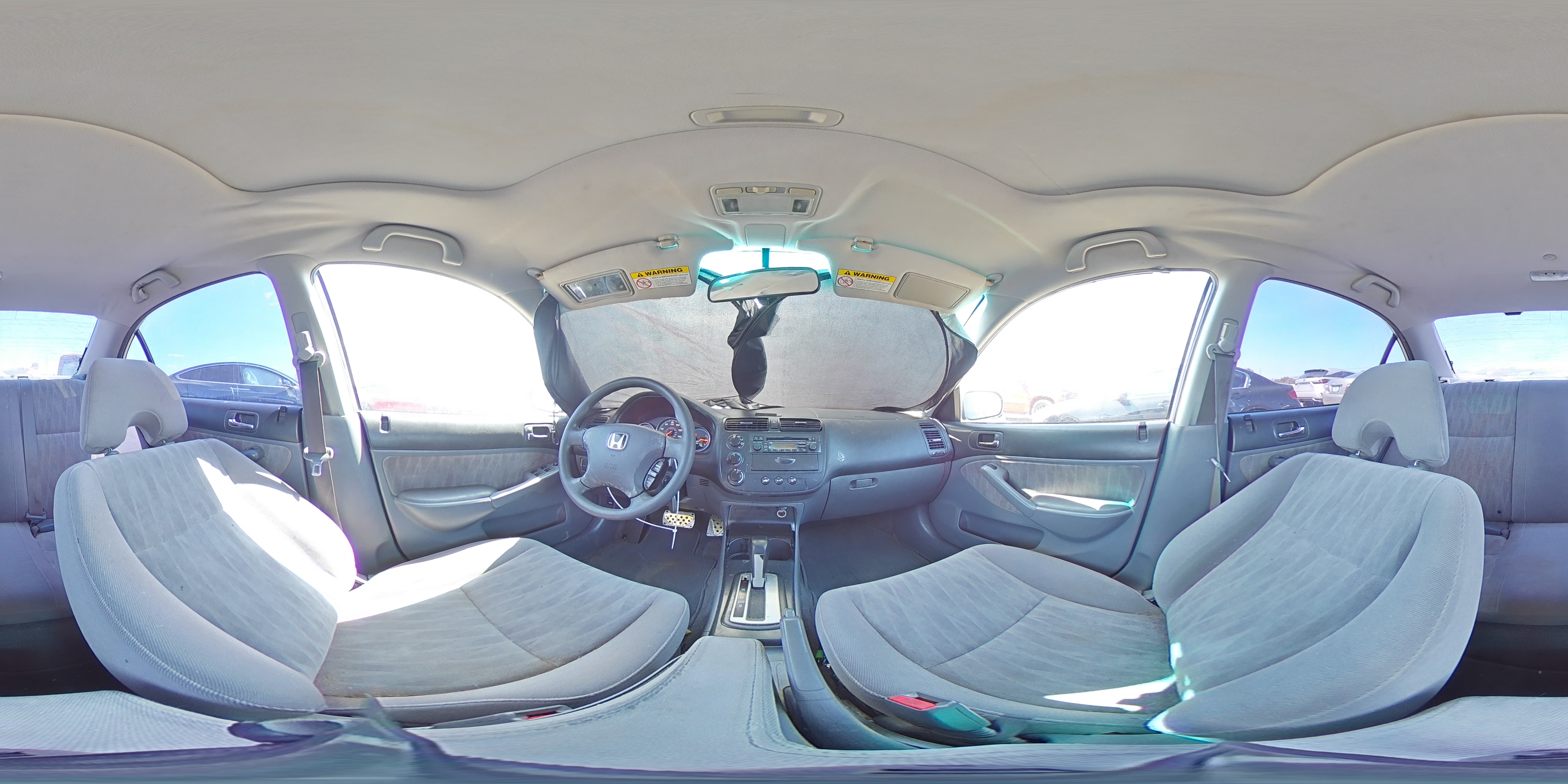 2004 Honda Civic Ex VIN: JHMES26714S001621 Lot: 67745874