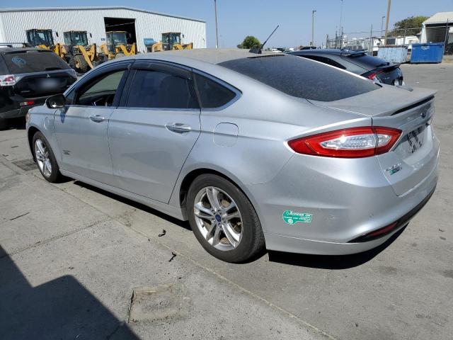 Sedans FORD FUSION 2016 Srebrny