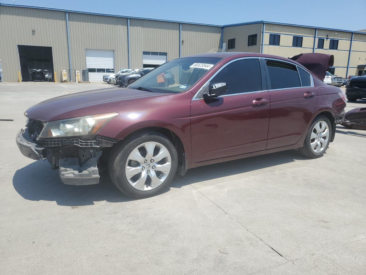 JHMCP26828C039232 2008 Honda Accord Exl