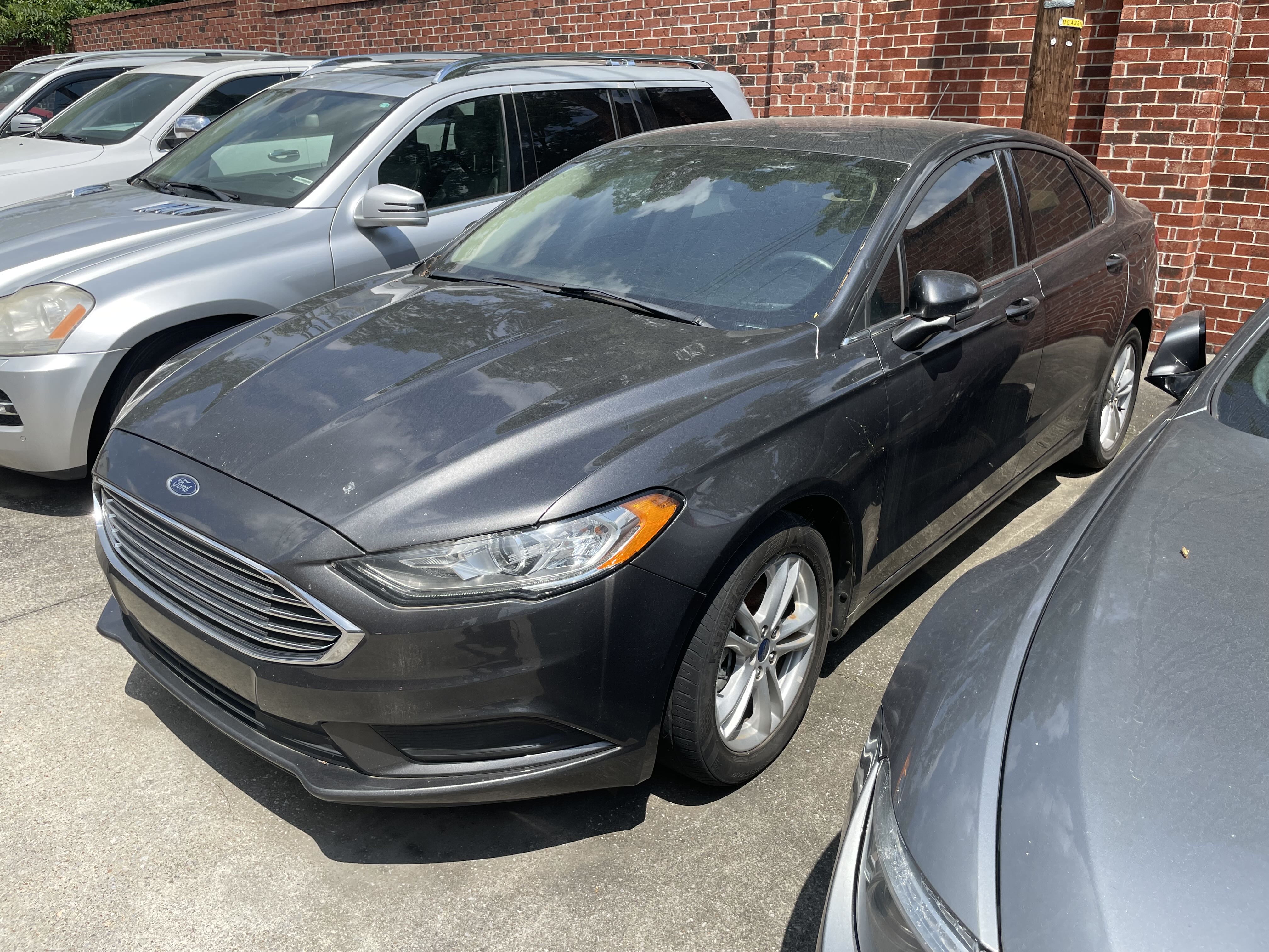 2018 Ford Fusion Se vin: 3FA6P0HD9JR162701