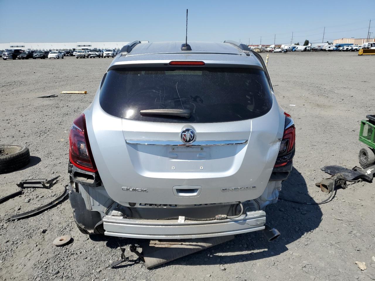 2017 Buick Encore Preferred VIN: KL4CJASB0HB004848 Lot: 65473354