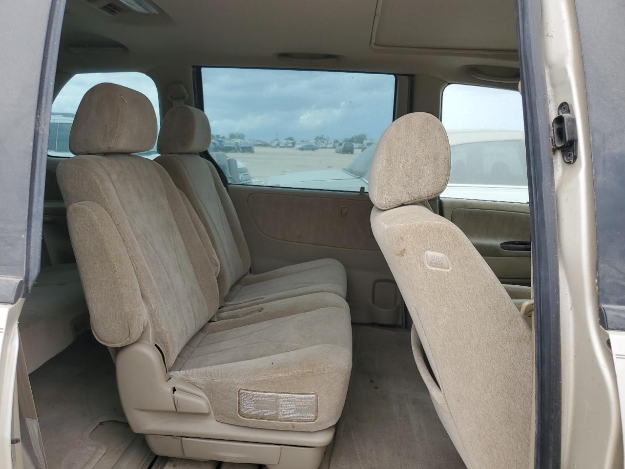 2000 Mazda Mpv Wagon VIN: JM3LW28G5Y0107704 Lot: 69018714