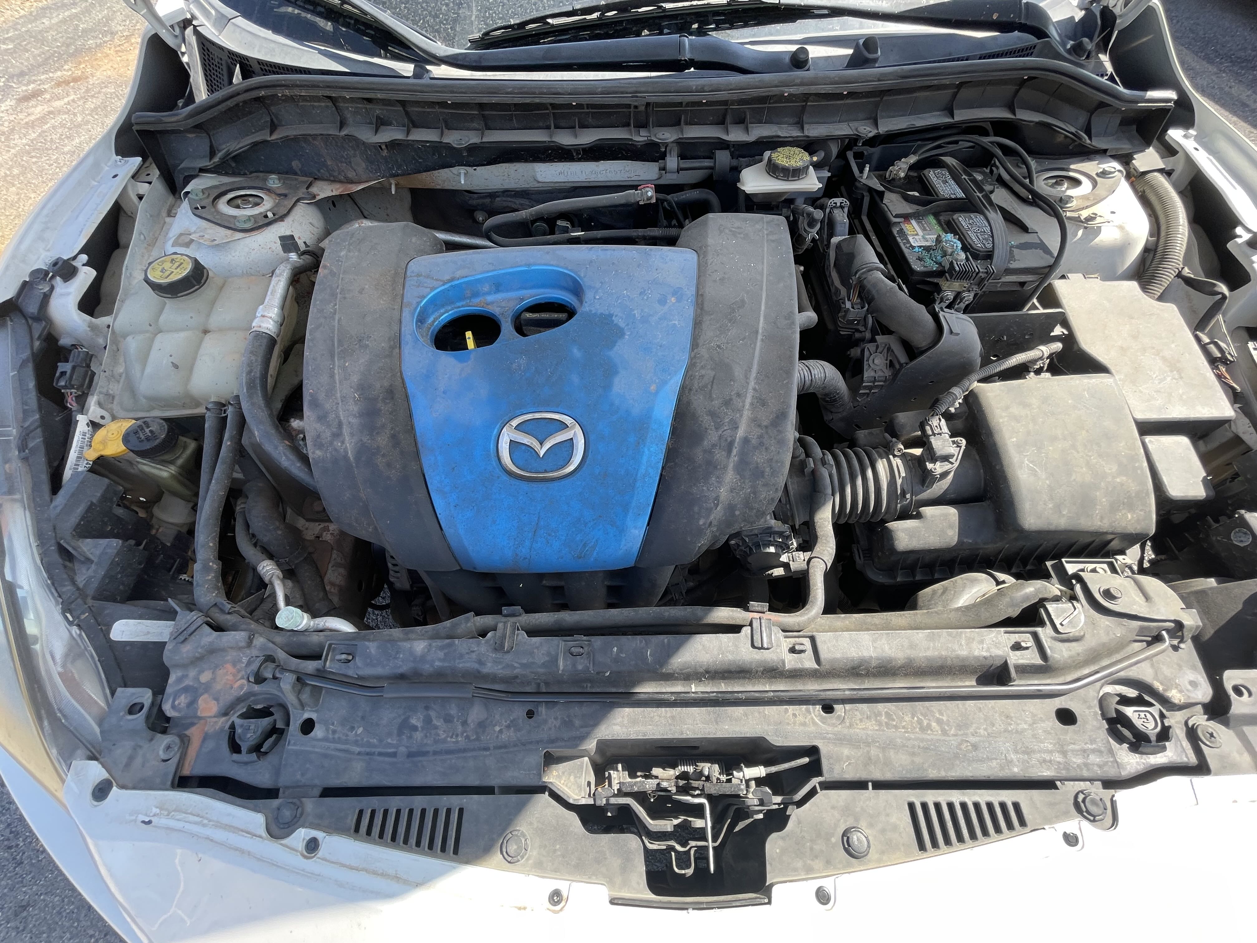 JM1BL1L76C1657298 2012 Mazda 3 I