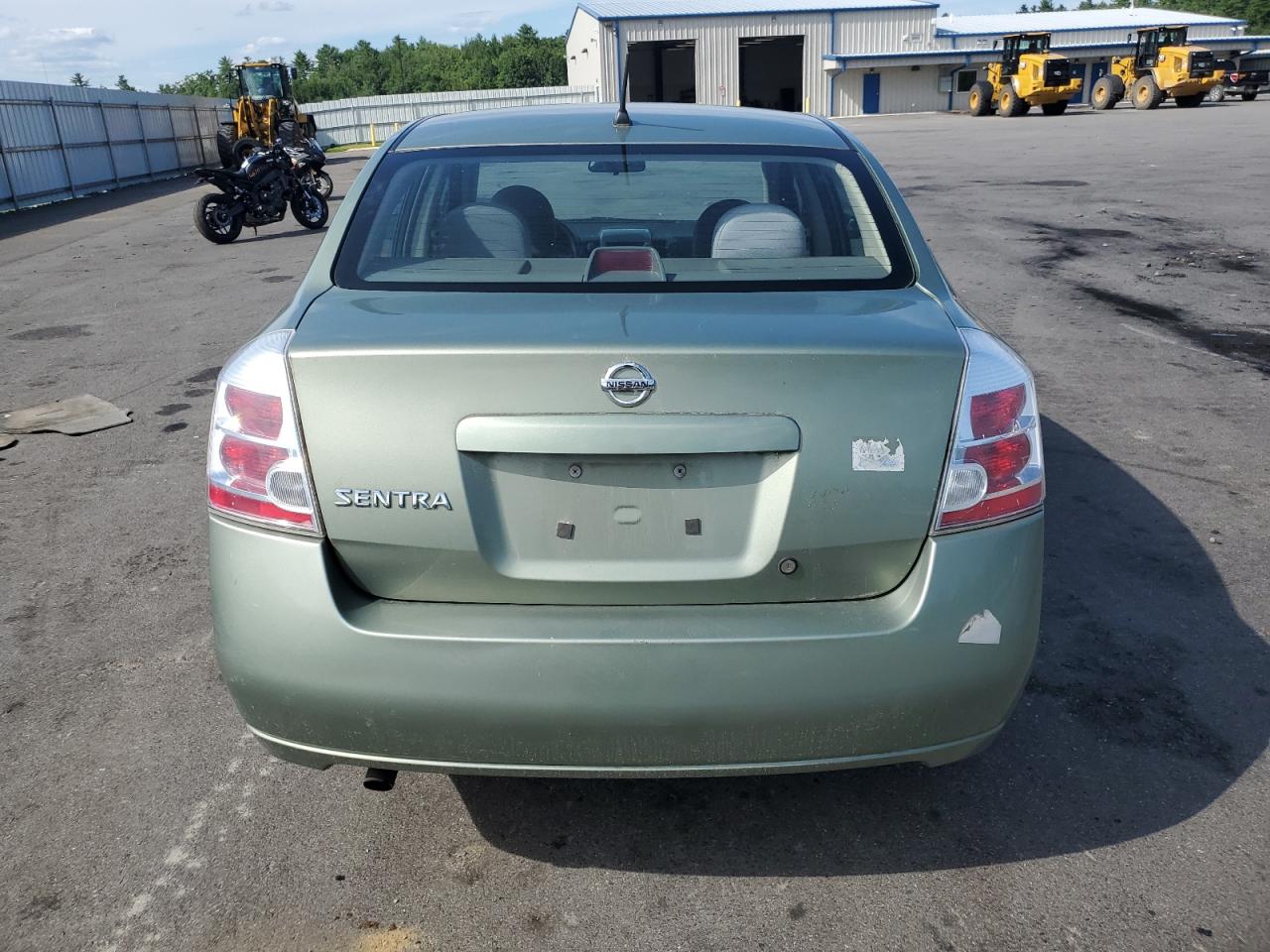 3N1AB61E88L710860 2008 Nissan Sentra 2.0