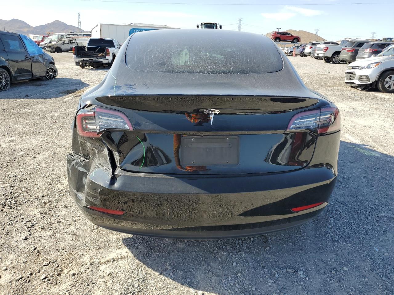 2020 Tesla Model 3 VIN: 5YJ3E1EA9LF633575 Lot: 68438504