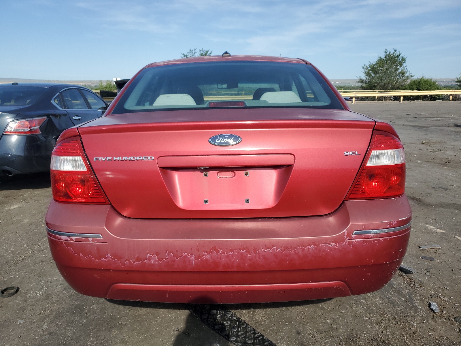 1FAHP24147G158927 2007 Ford Five Hundred Sel