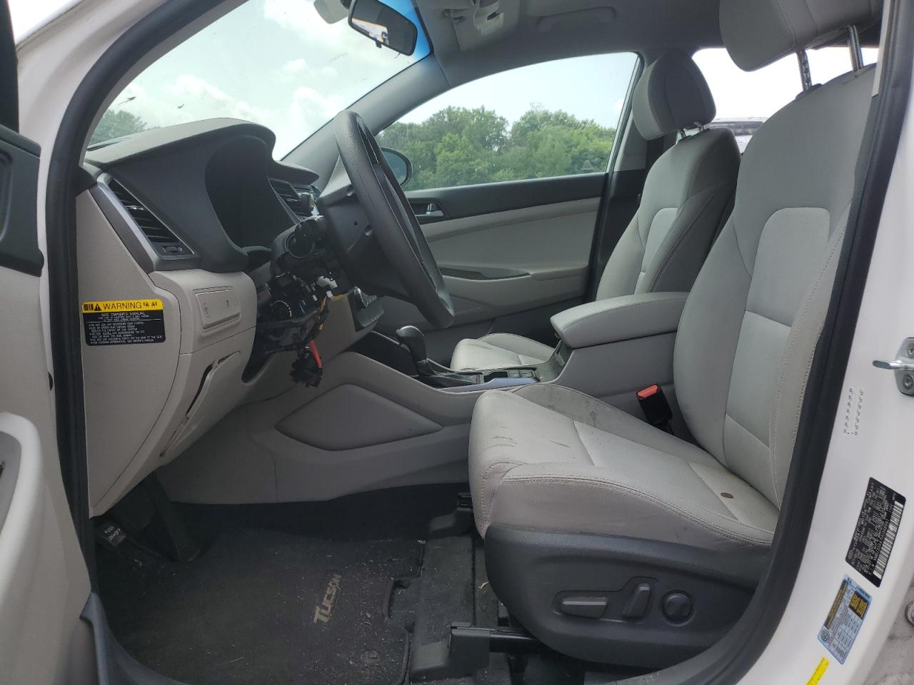 2017 Hyundai Tucson Limited VIN: KM8J33A47HU348991 Lot: 64760604