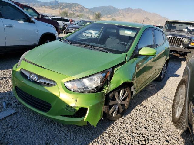  HYUNDAI ACCENT 2012 Green