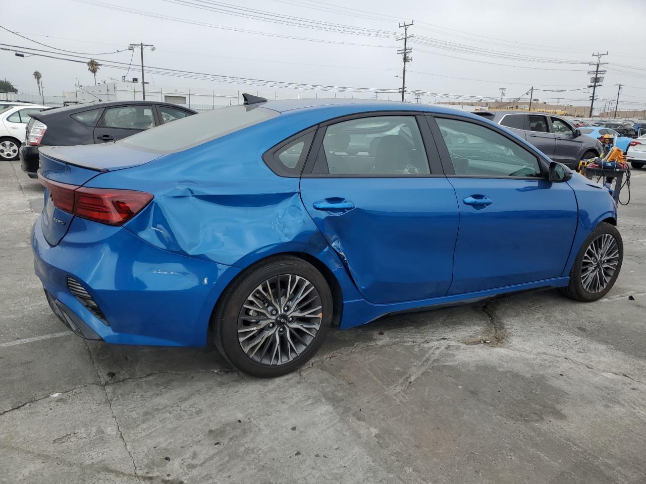 3KPF54AD9PE528853 2023 Kia Forte Gt Line