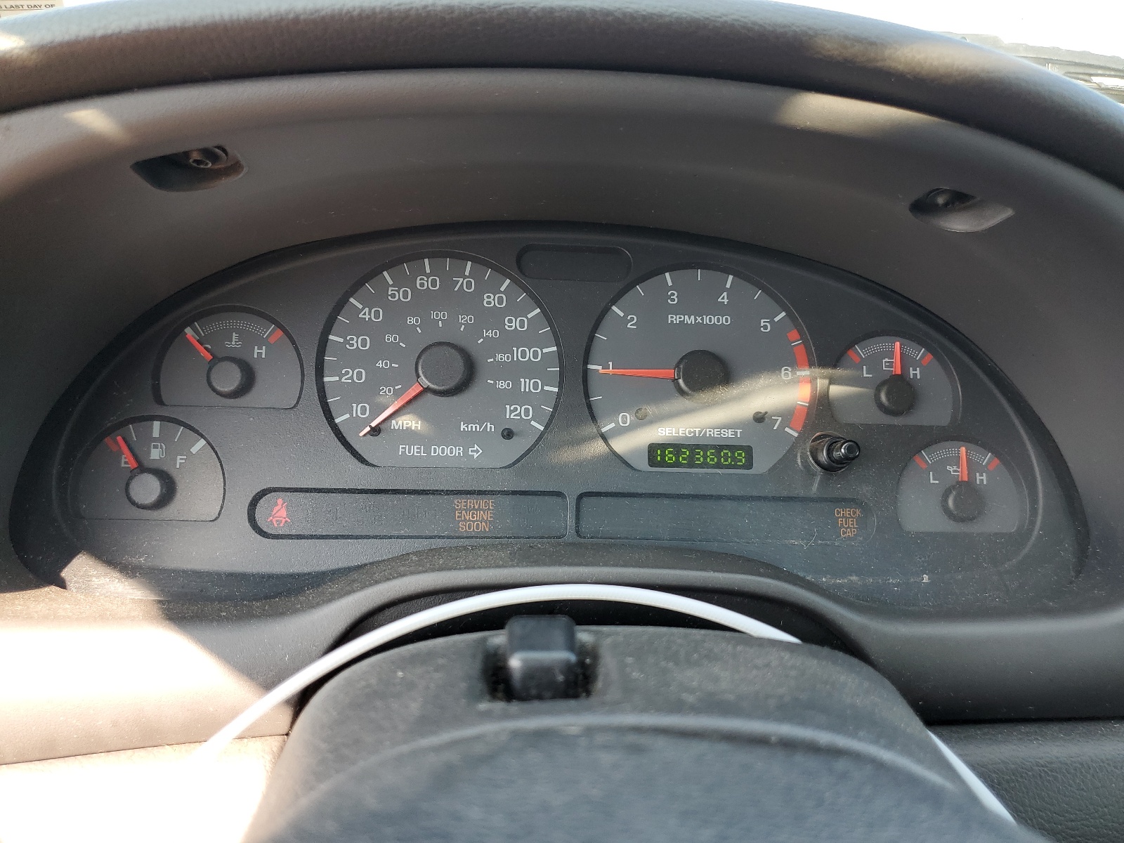 1FAFP40481F261848 2001 Ford Mustang