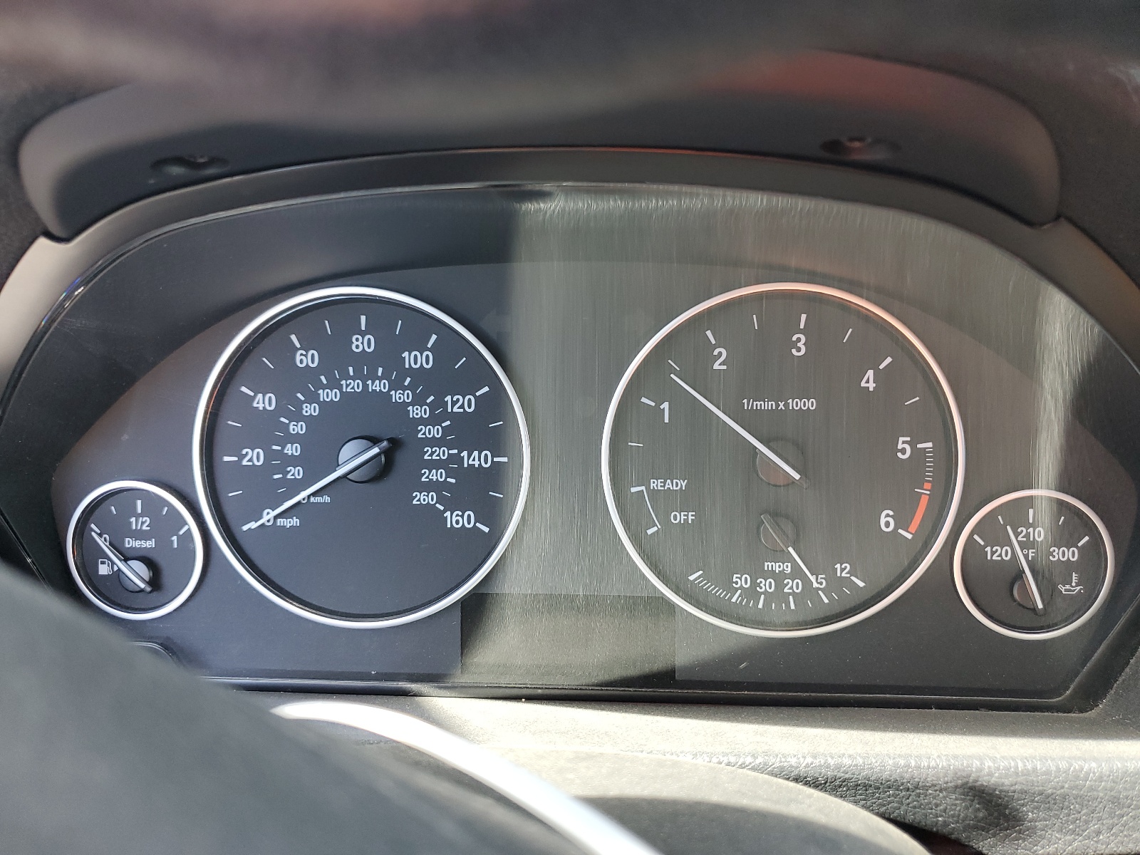 WBA3D5C58EKX96558 2014 BMW 328 D xDrive