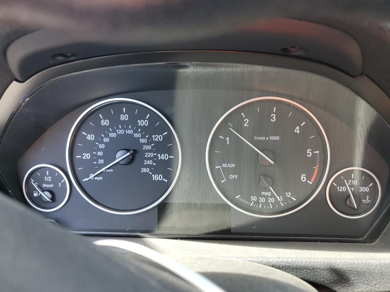 2014 BMW 328 D xDrive VIN: WBA3D5C58EKX96558 Lot: 58893154