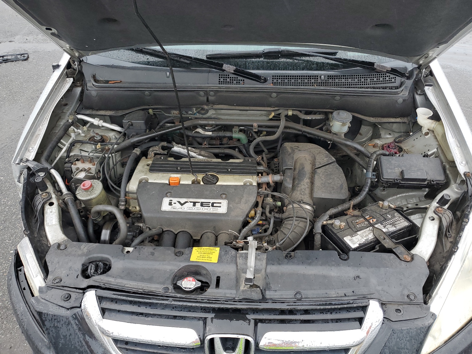 SHSRD788X4U220700 2004 Honda Cr-V Ex