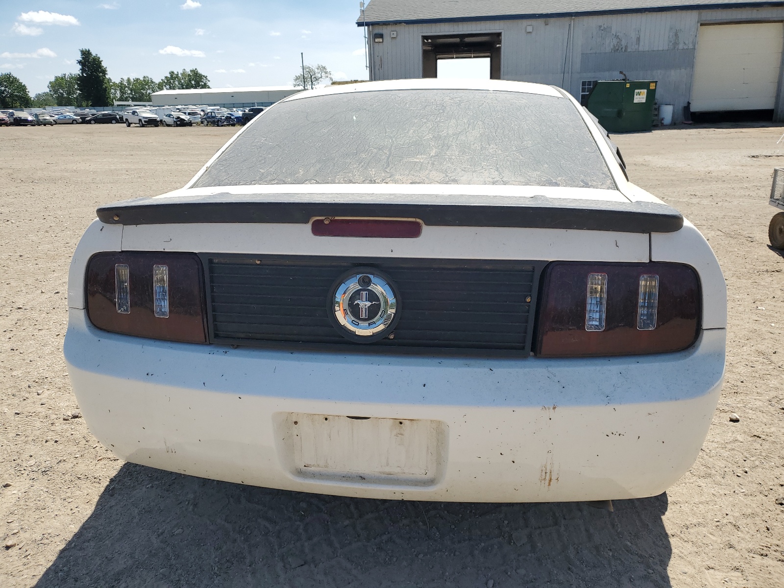 1ZVFT80N575359835 2007 Ford Mustang