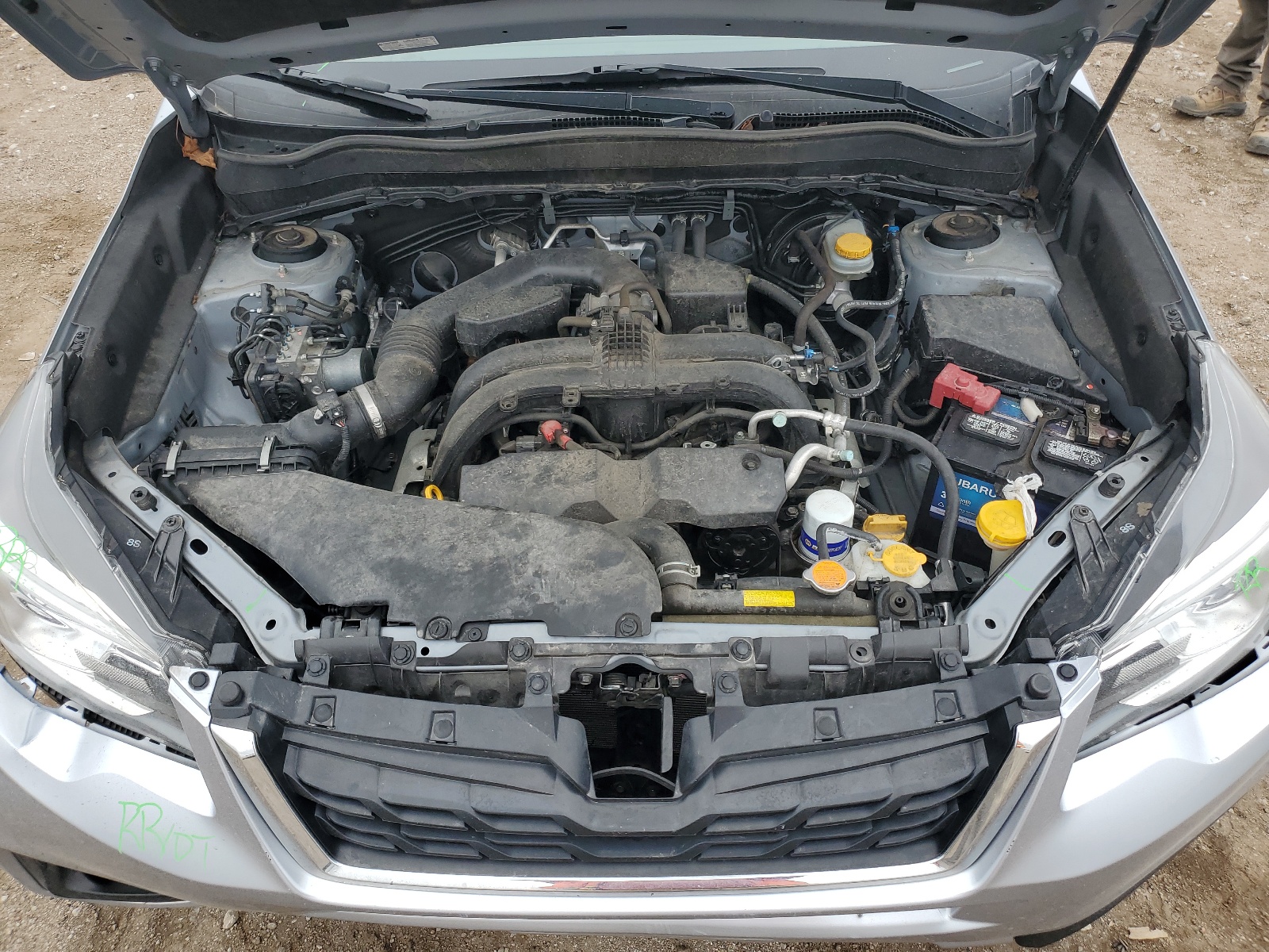 JF2SJARC1HH434242 2017 Subaru Forester 2.5I Limited