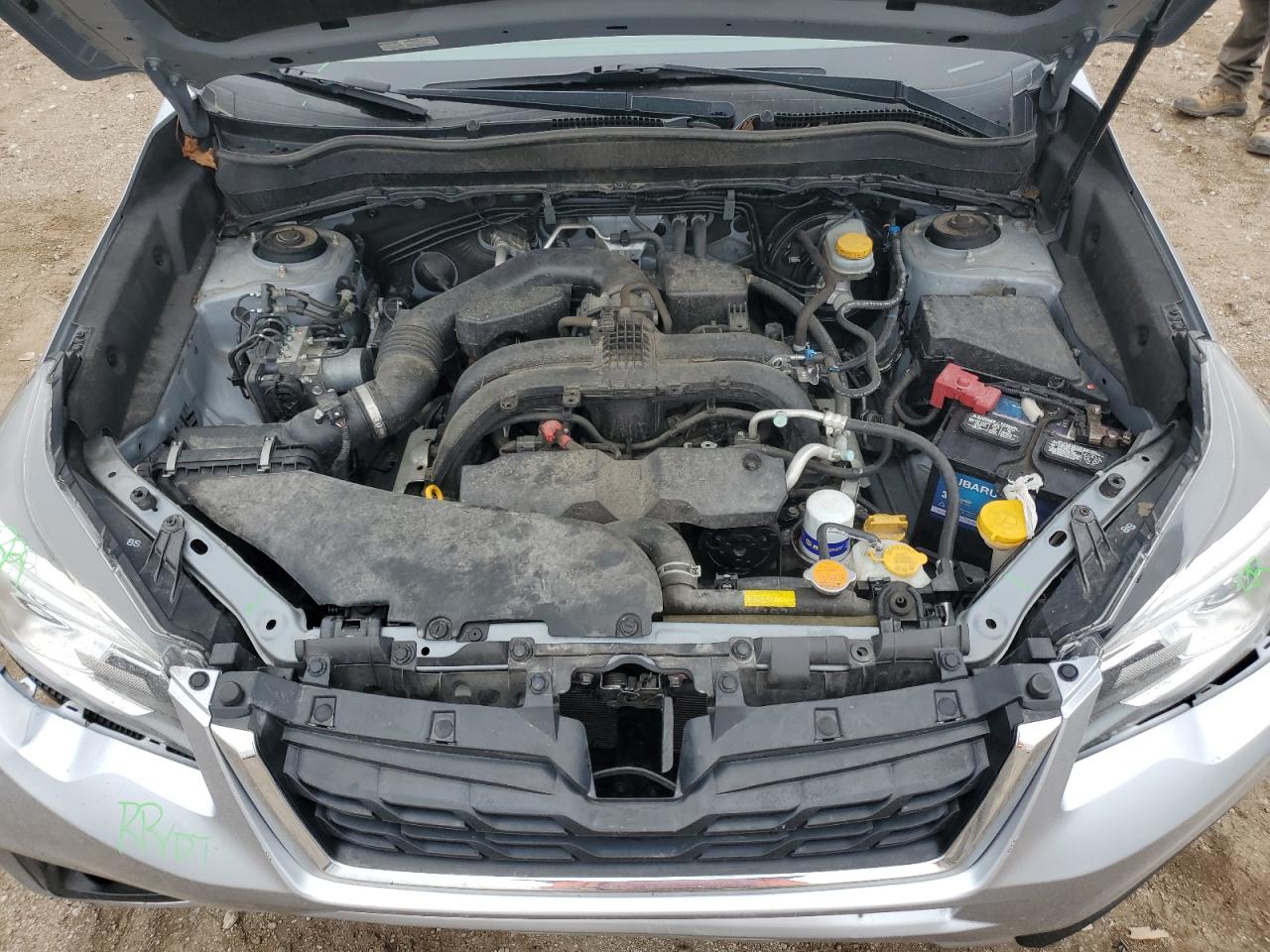 2017 Subaru Forester 2.5I Limited VIN: JF2SJARC1HH434242 Lot: 66861014