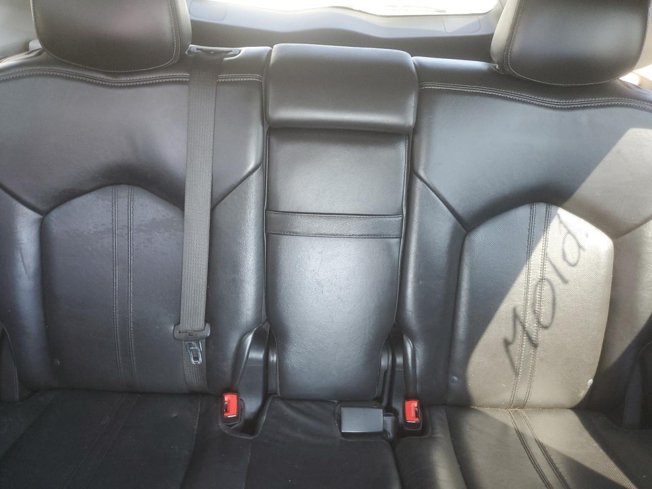 2012 Cadillac Srx Premium Collection VIN: 3GYFNCE36CS504060 Lot: 64974924